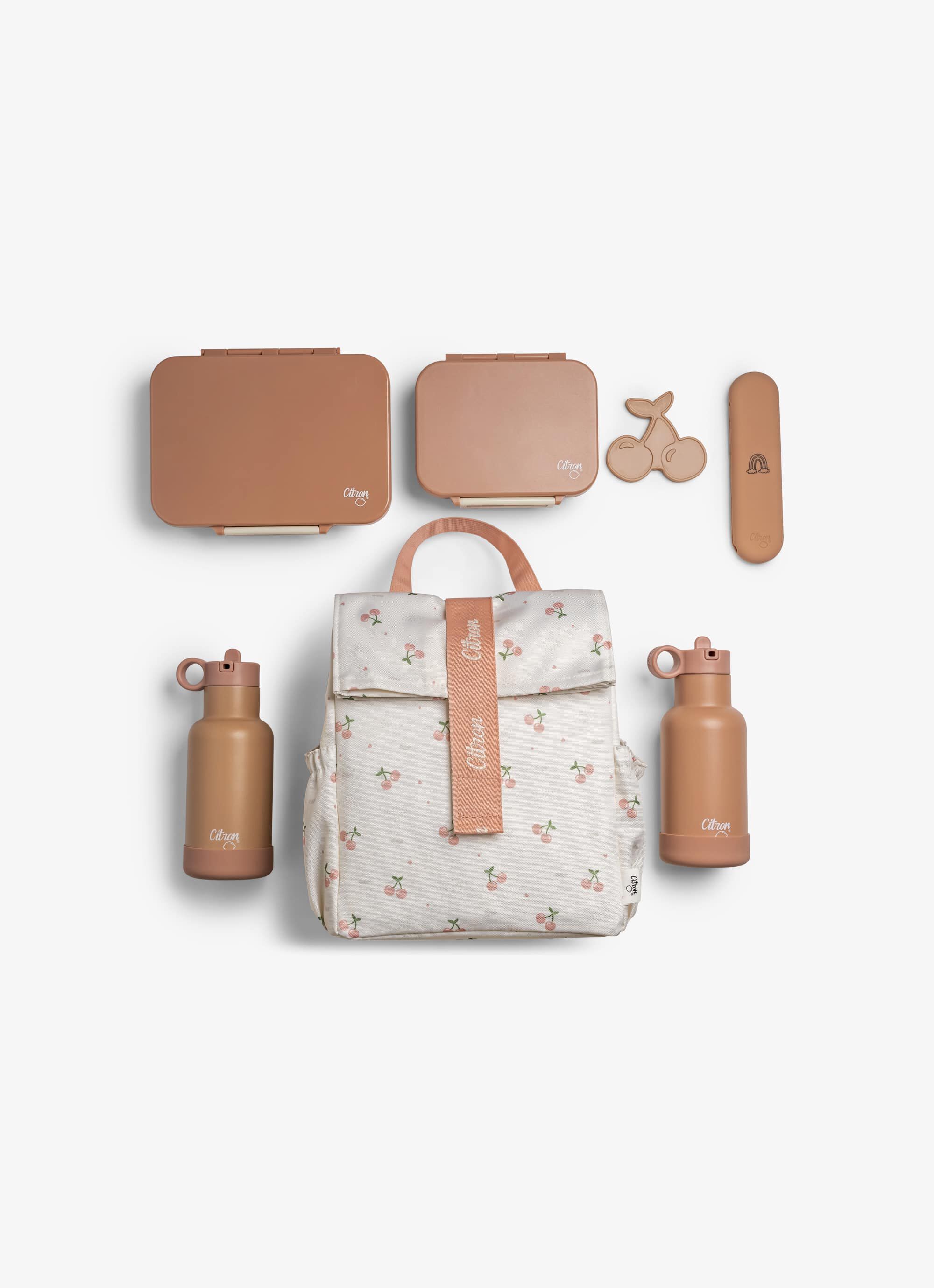 Citron Insulated Rollup Lunchbag Cherry image number 7