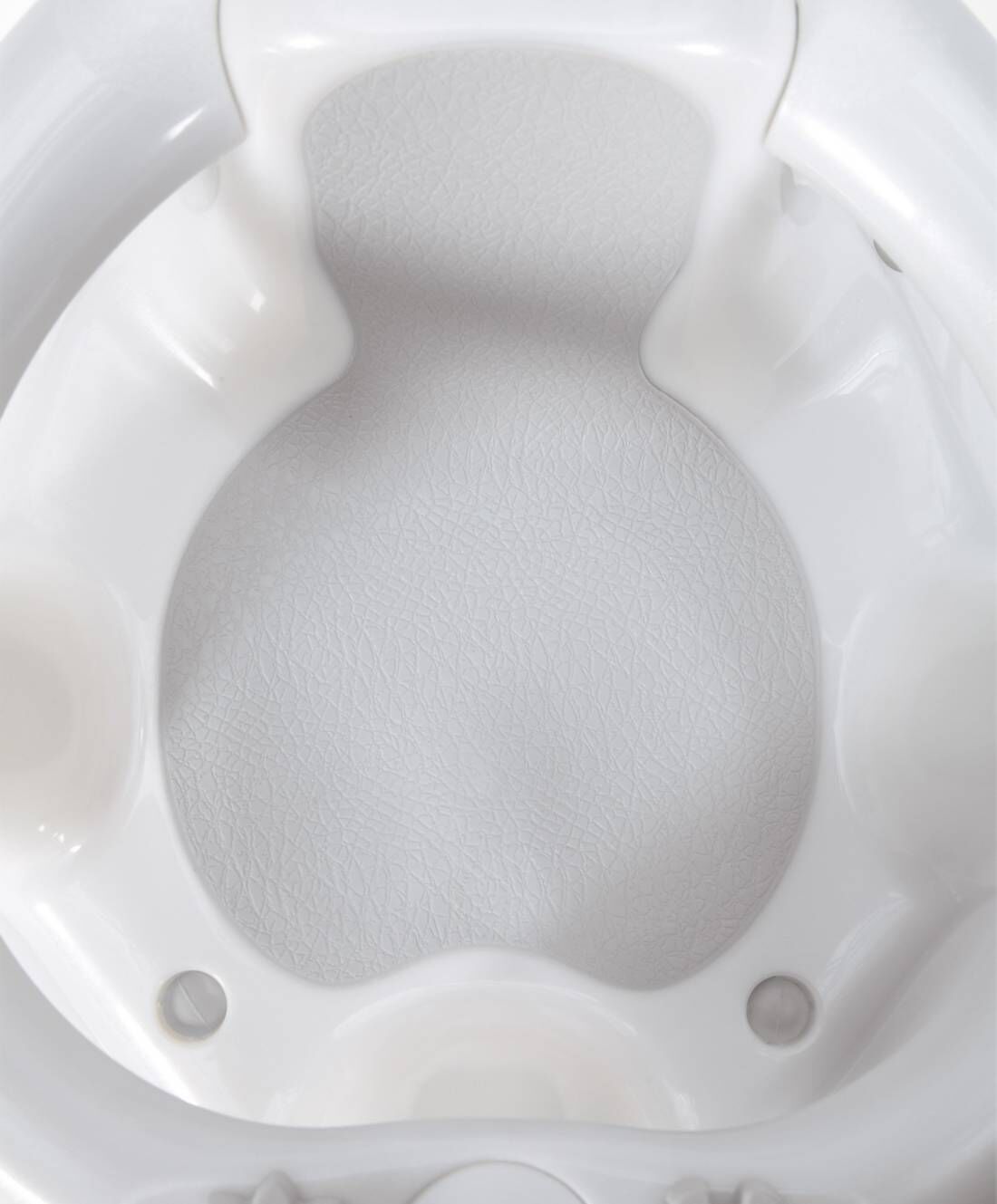 Bath Seat Oval - White/Grey image number 4
