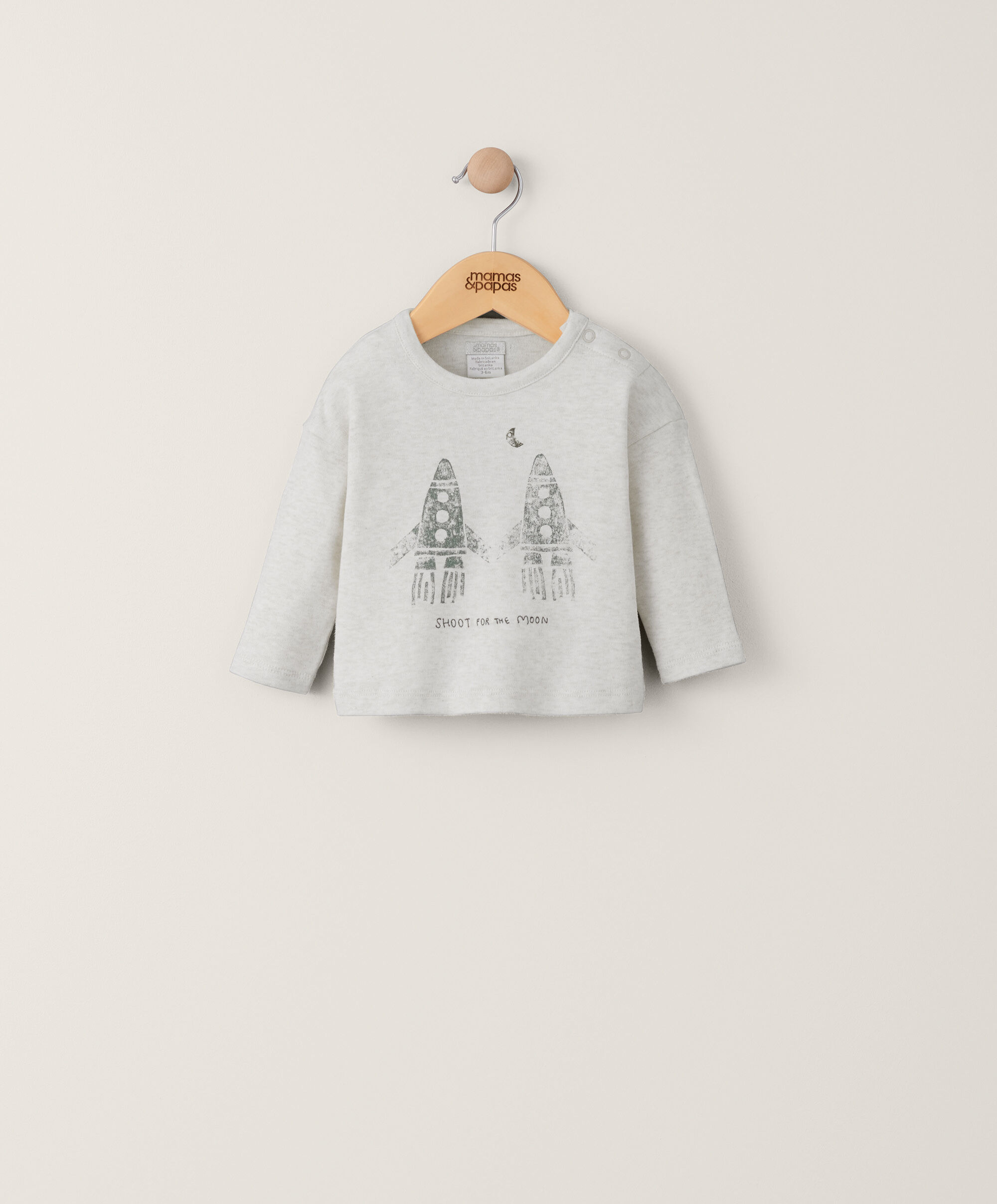 Long Sleeve Rocket Tee image number 1