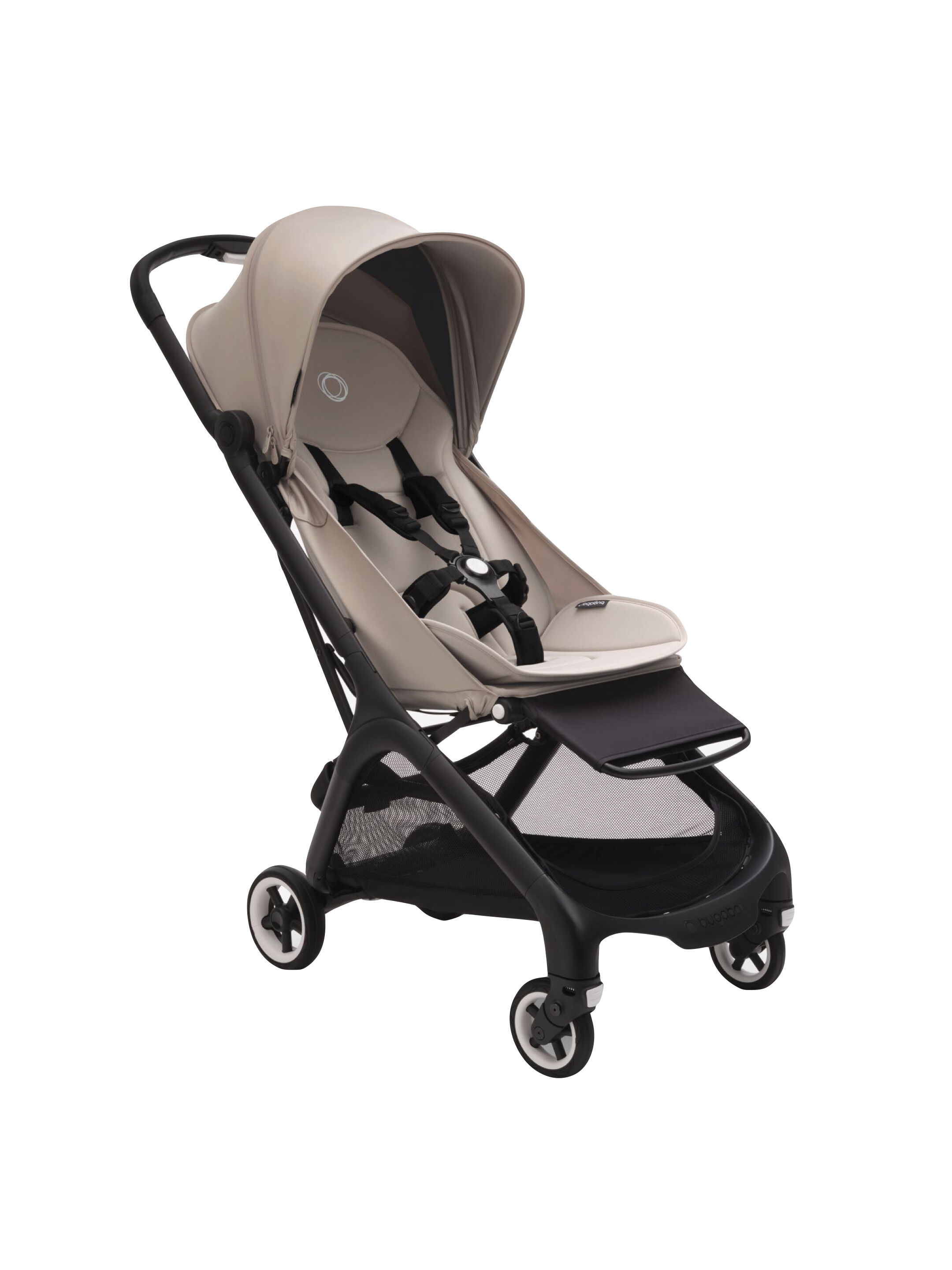 Bugaboo - Butterfly Complete Stroller - Black/Desert Taupe image number 1