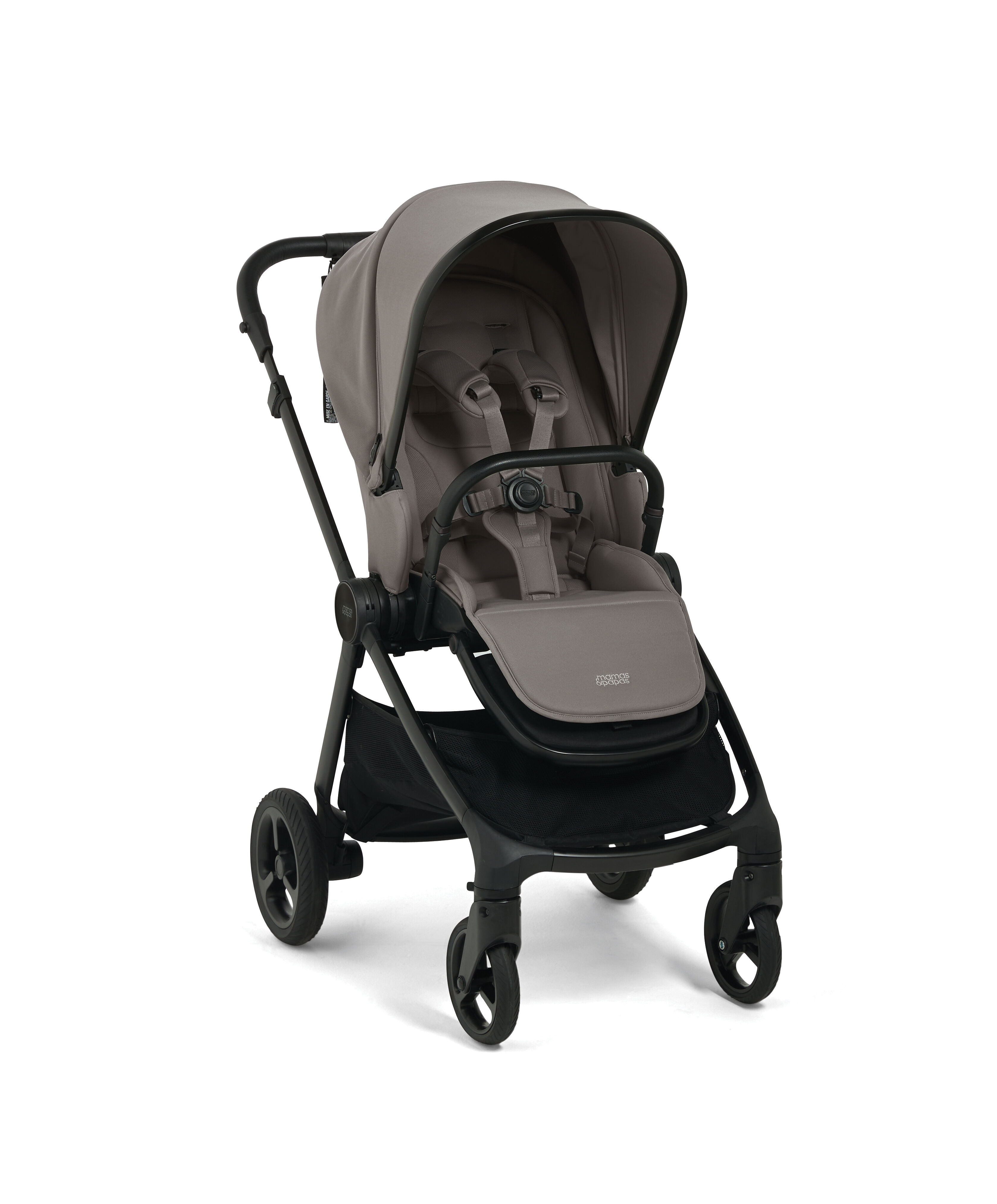 Vardo Storm Stroller and Carrycot with Babybjorn Carrier Mini 3 Piece Bundle image number 2