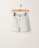 White Chino Shorts image number 7
