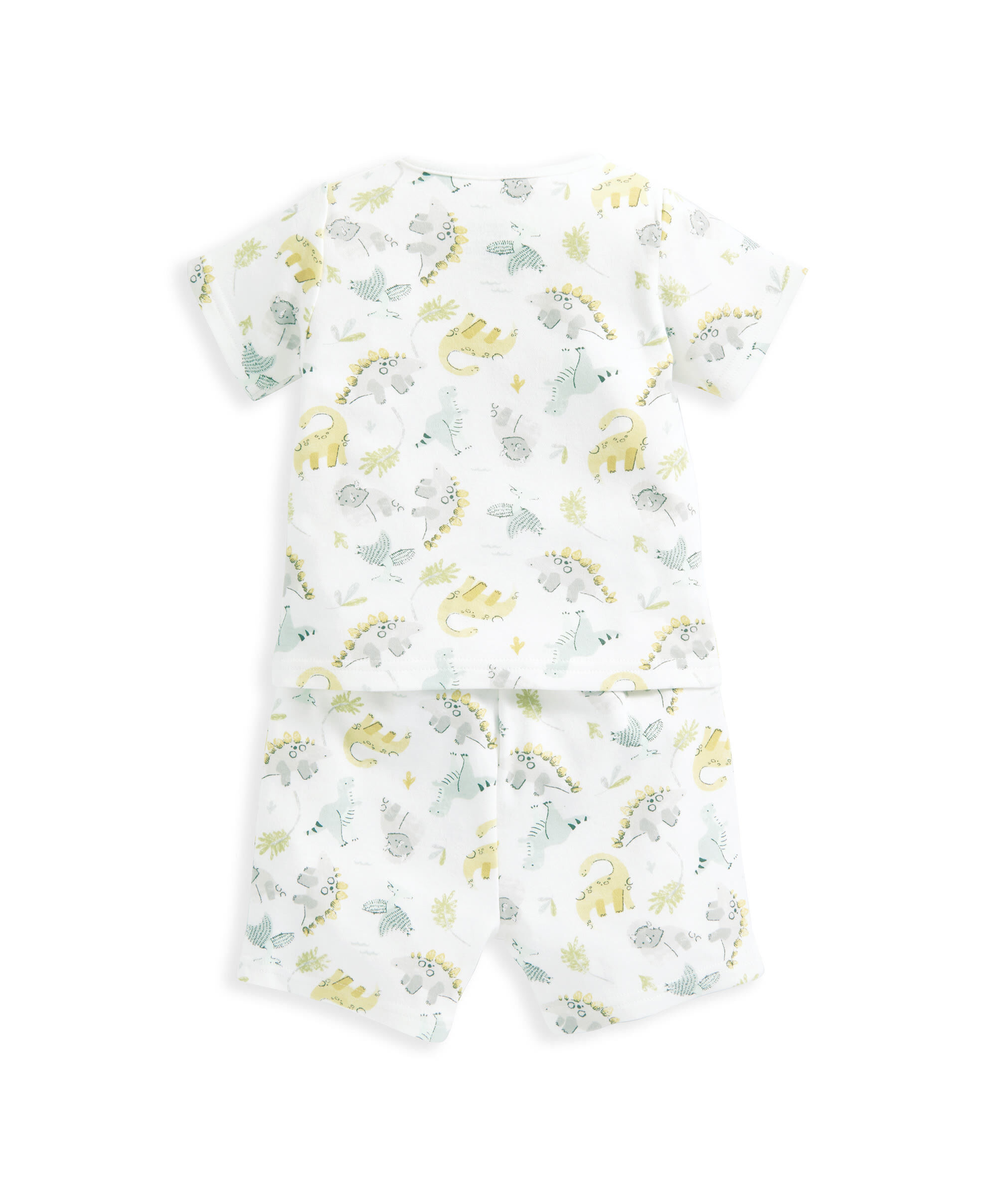 Boys Dinosaur Short Pyjamas image number 3