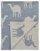 Blanket Camel Blue image number 2