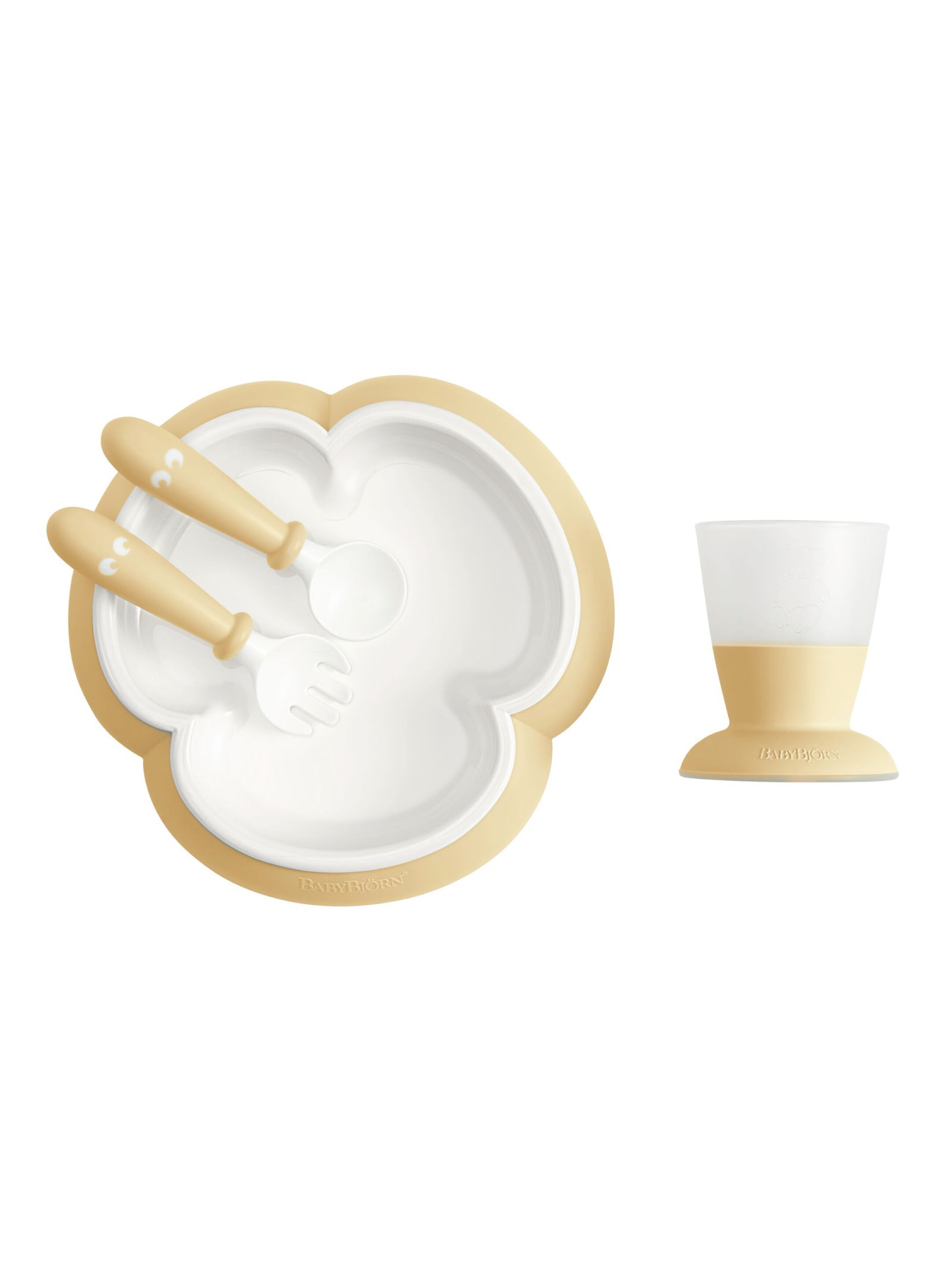 Babybjorn Baby Feeding Set, 4 pcs