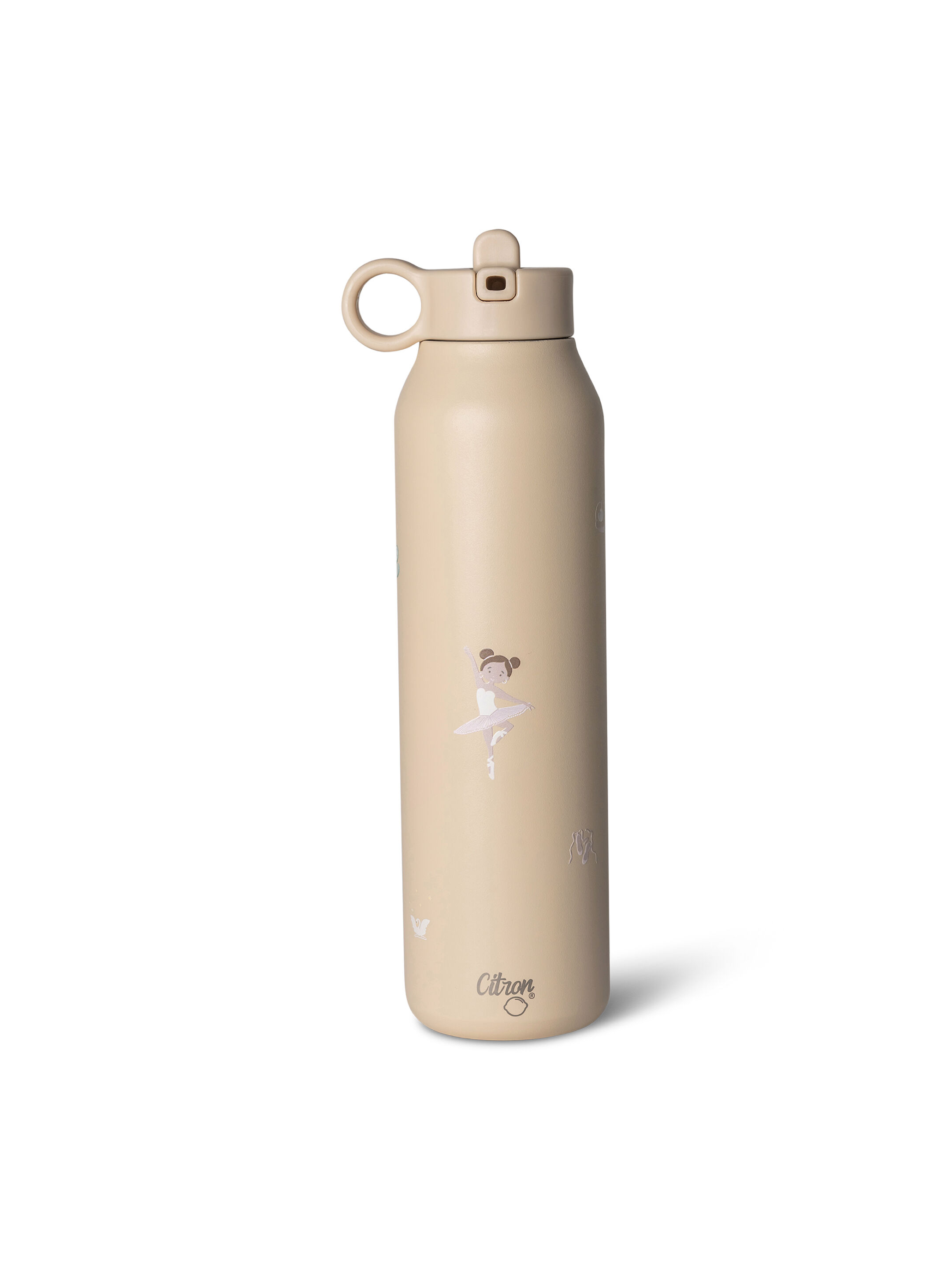 Citron Stainless Steel Water Bottle 500ml Ballerina image number 1