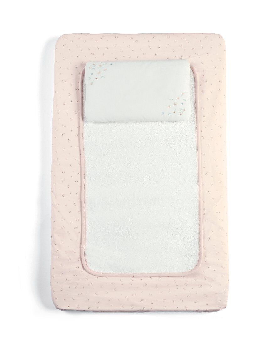 Welcome to the World Luxury Changing Mattress - Pink