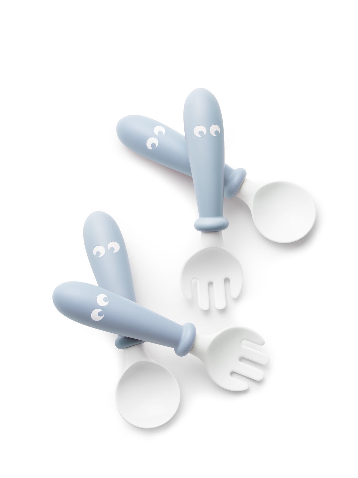 Babybjorn Baby Spoon and Fork, 4 pcs image number 1