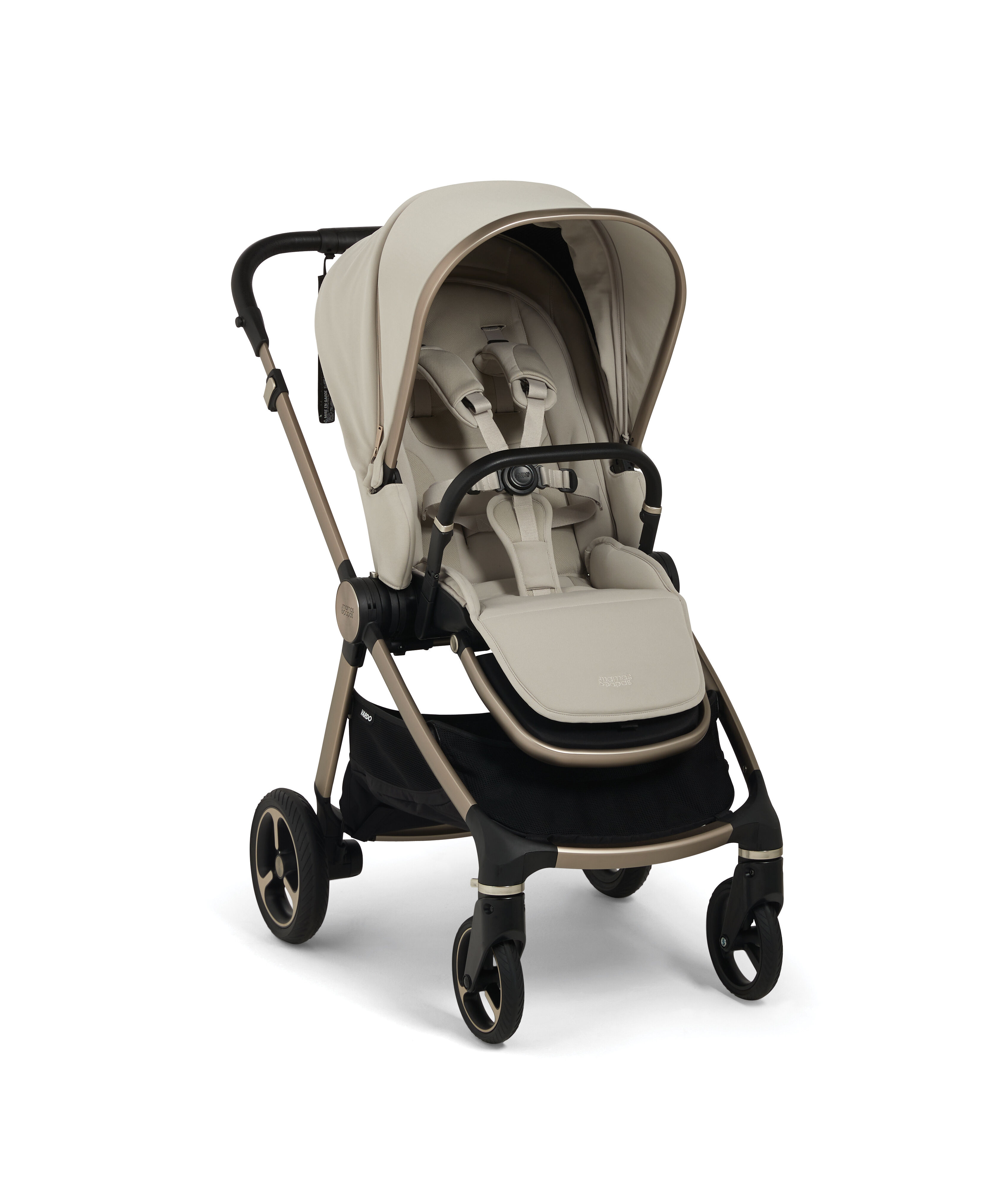 Vardo Shell Stroller with Babybjorn Carrier Mini 2 Piece Bundle image number 2