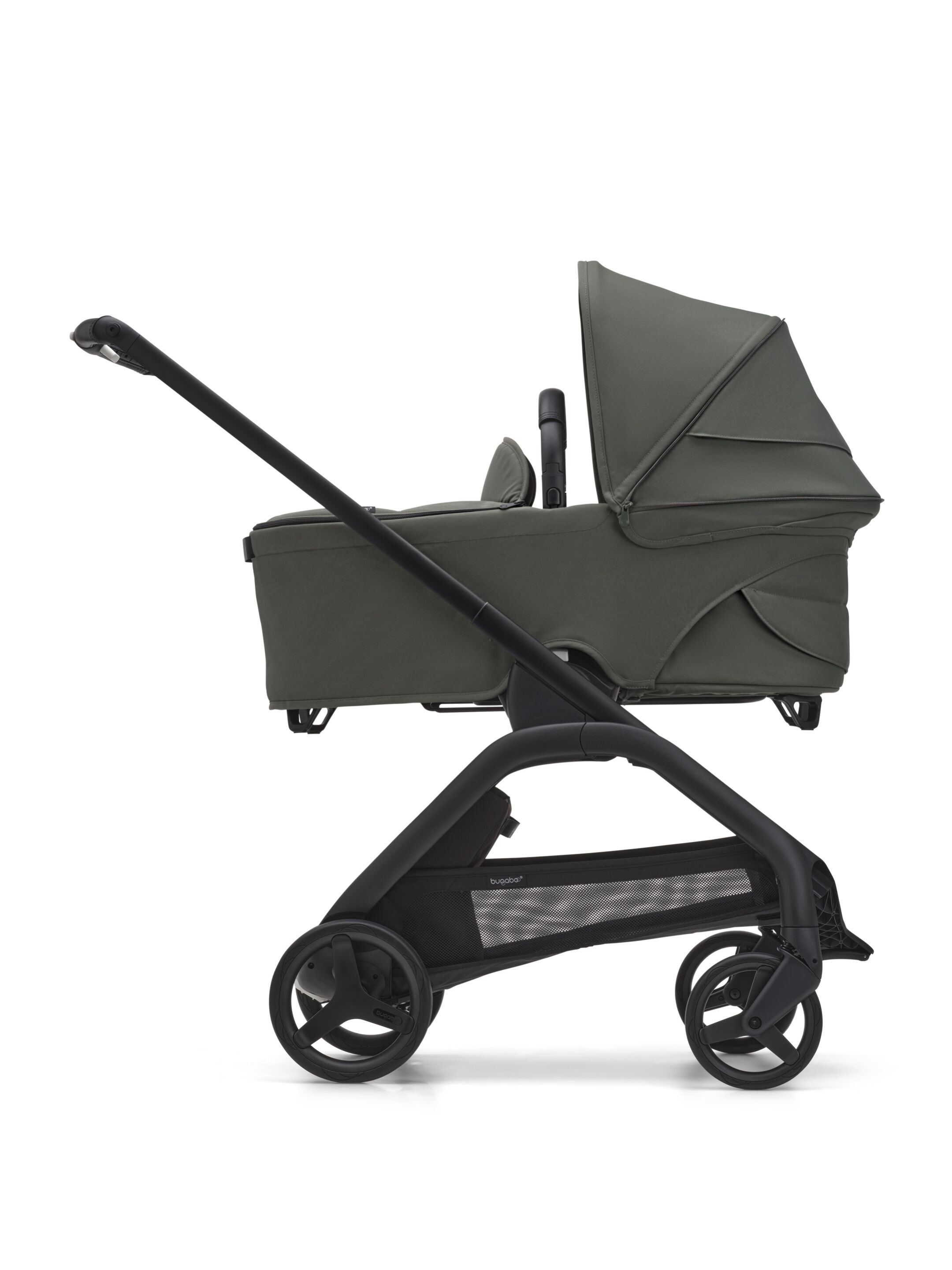 Bugaboo - Dragonfly Complete Black/Forest Green image number 3