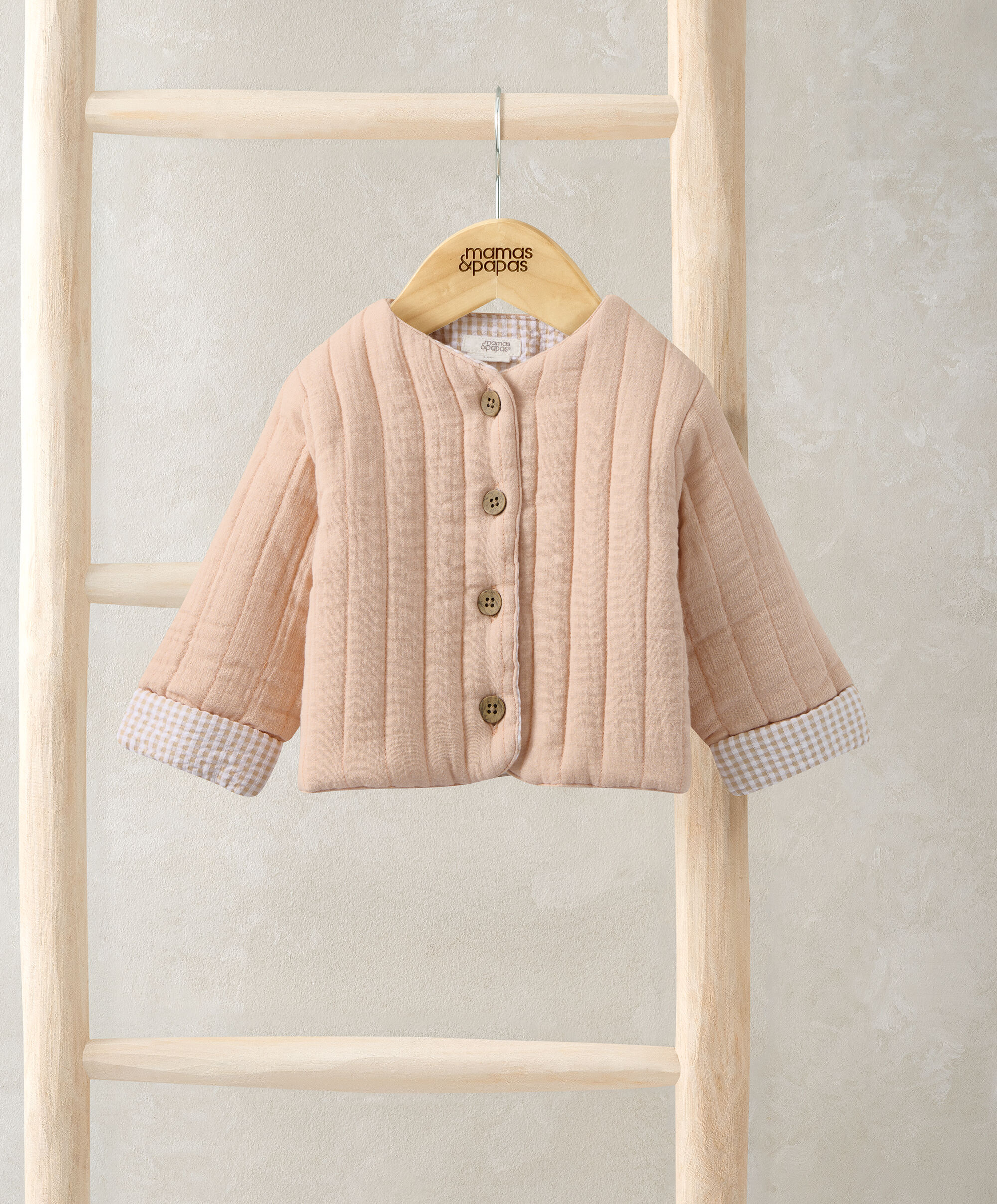 Reversible Quilted Jacket image number 1