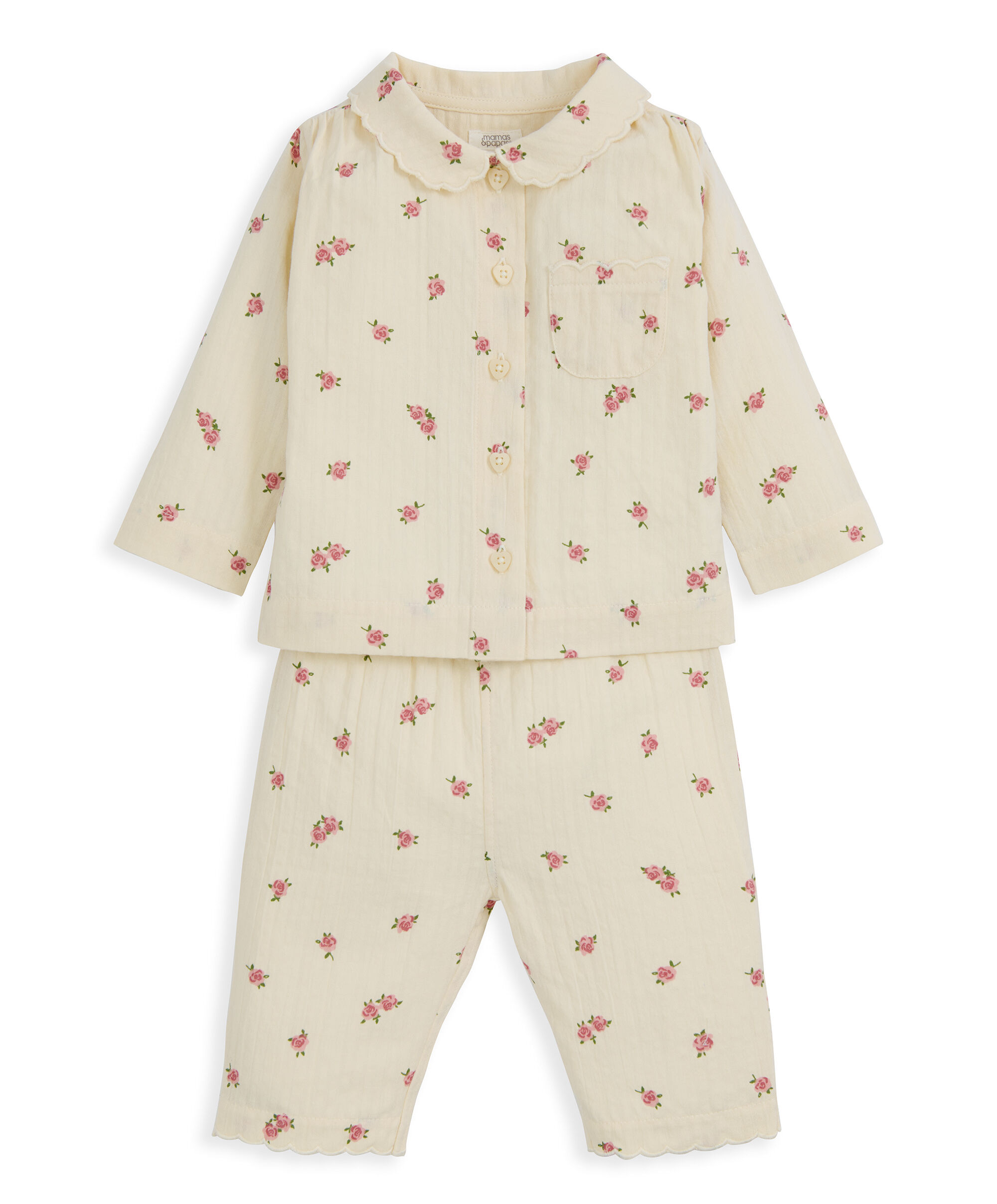 Woven Rose Pyjamas image number 2