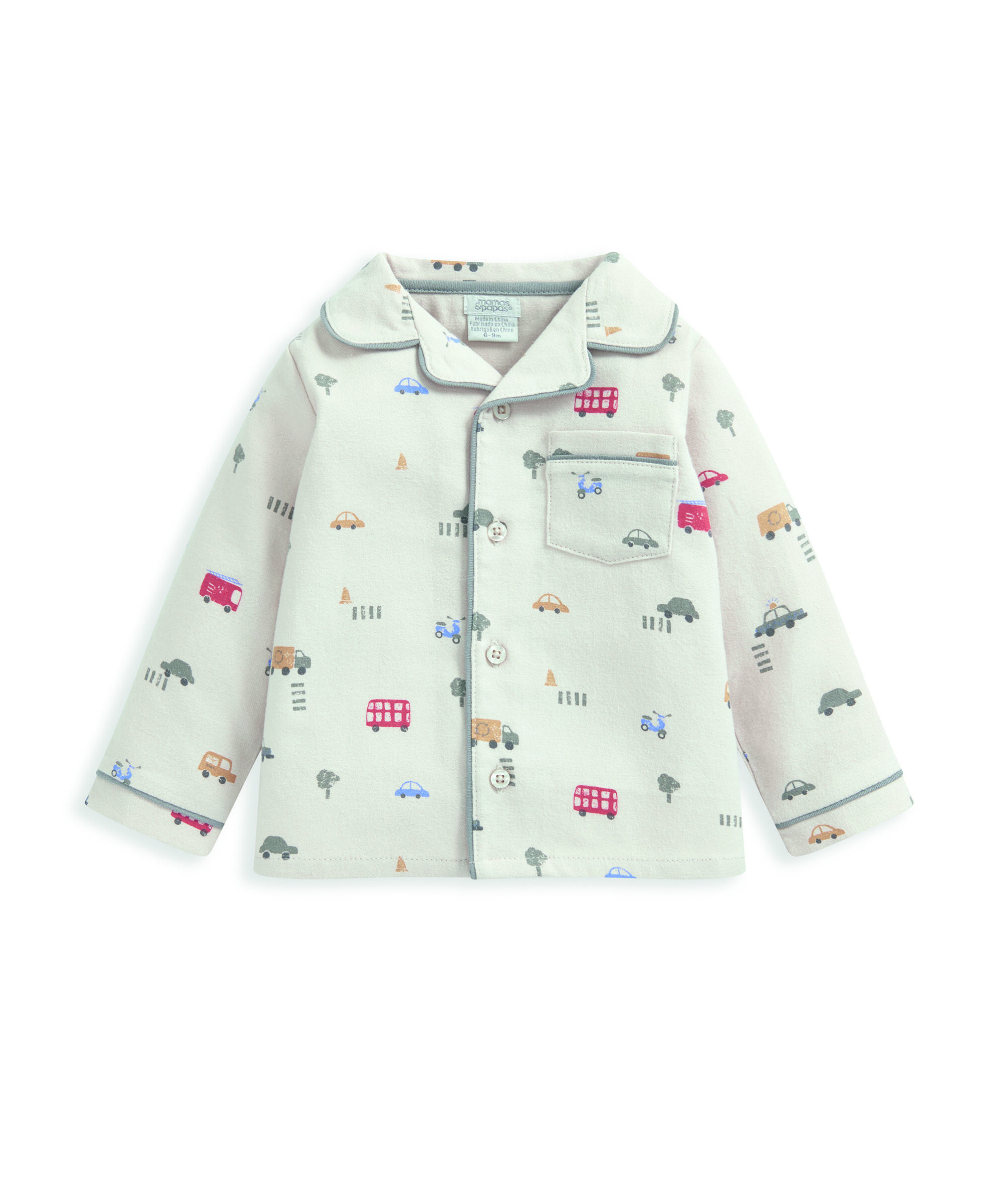 Transport Woven Pyjamas image number 3