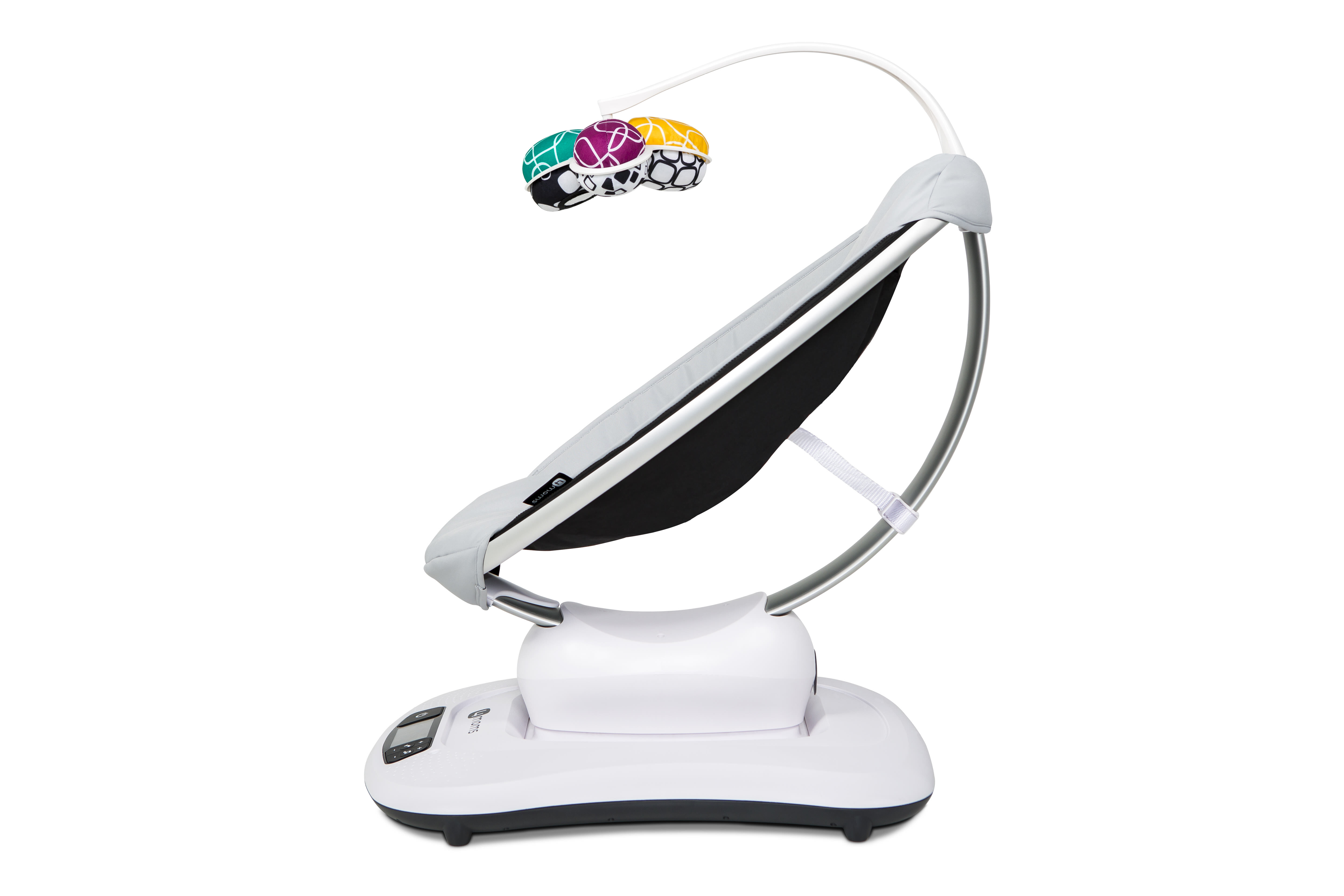 4moms mamaRoo 4.0 Rocker/Bouncer Classic Grey image number 4