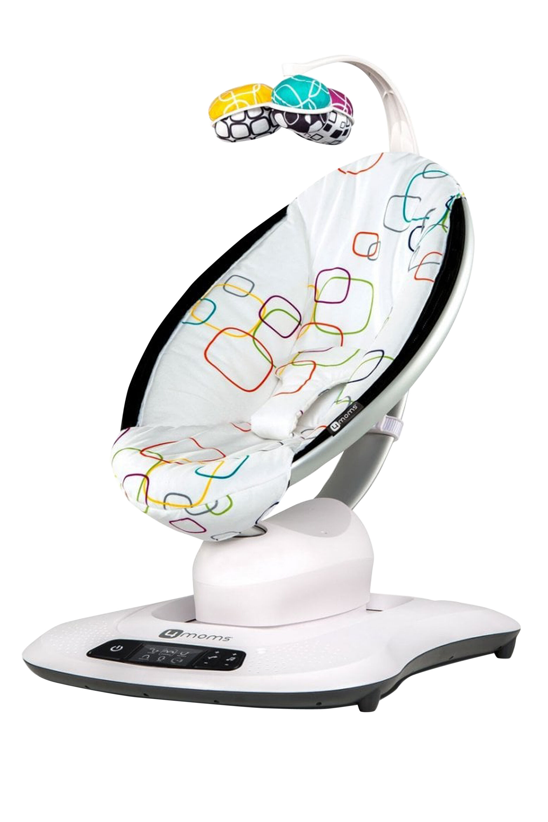 4moms mamaRoo 4.0 Rocker / Bouncer - Multi Plush image number 2