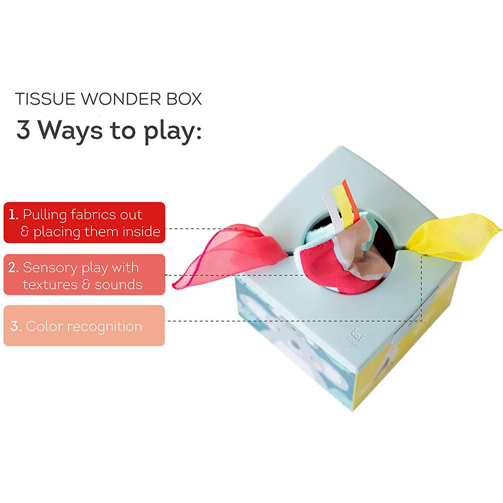 Taf Toys - Koala Tissue Wonder Box image number 3