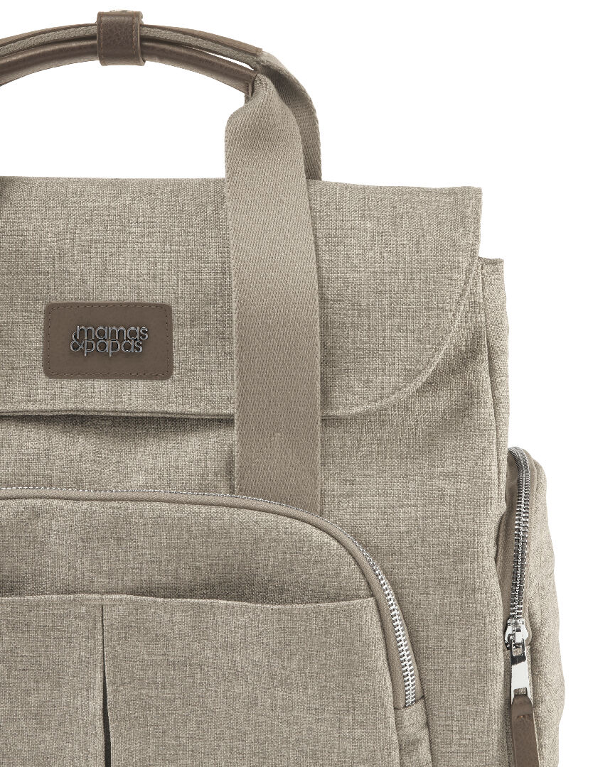 Bowler Changing Bag - Biscuit image number 5