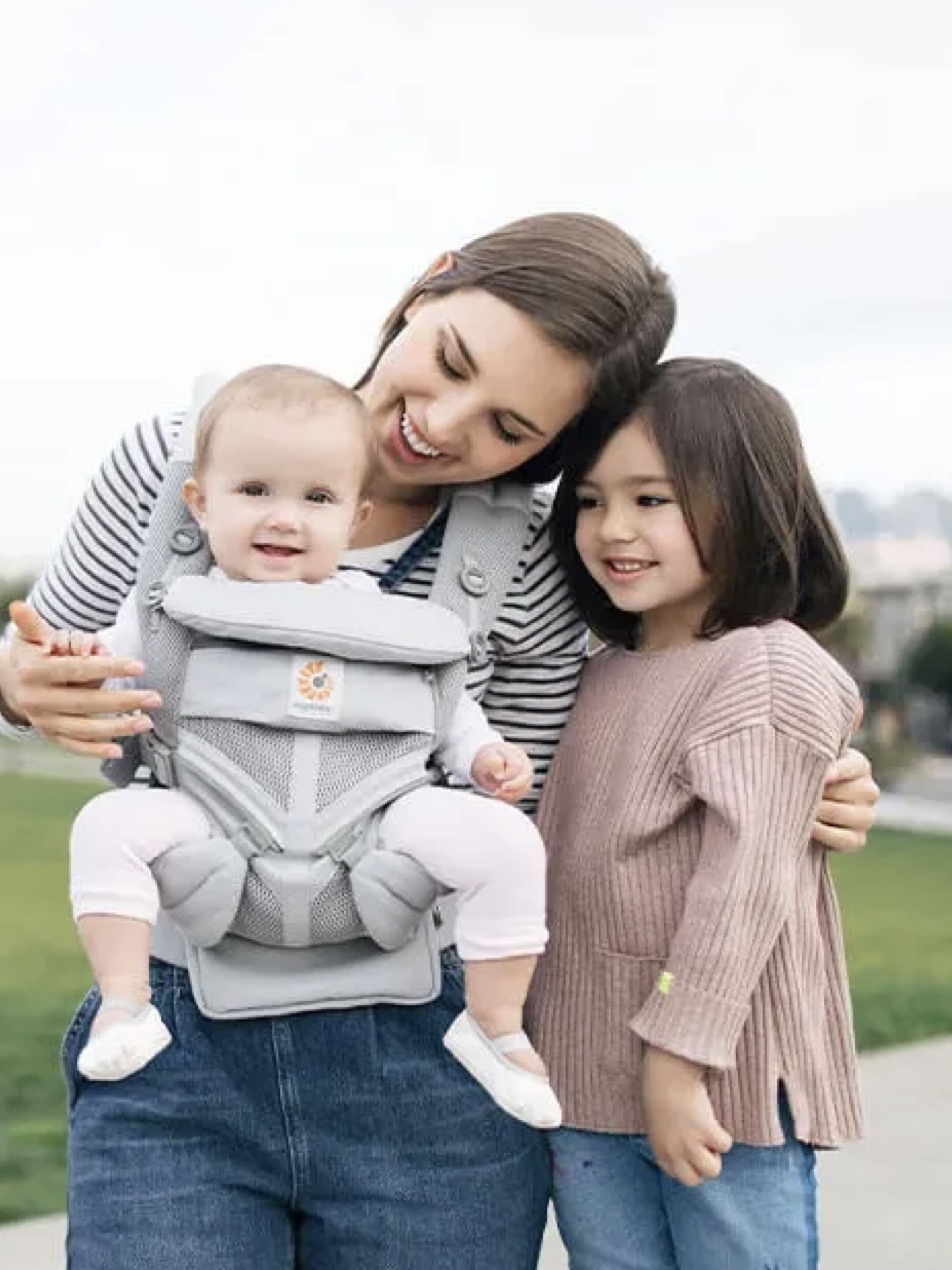 Ergobaby Omni Deluxe Mesh - Pearl Grey image number 8