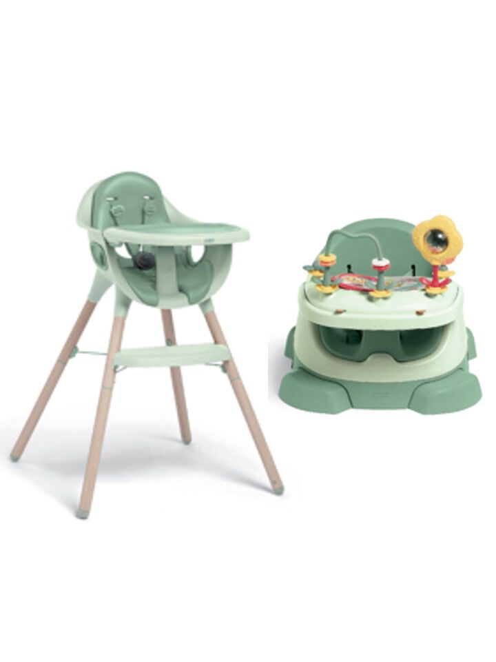 Baby Bug Eucalyptus with Eucalyptus Juice Highchair image number 1