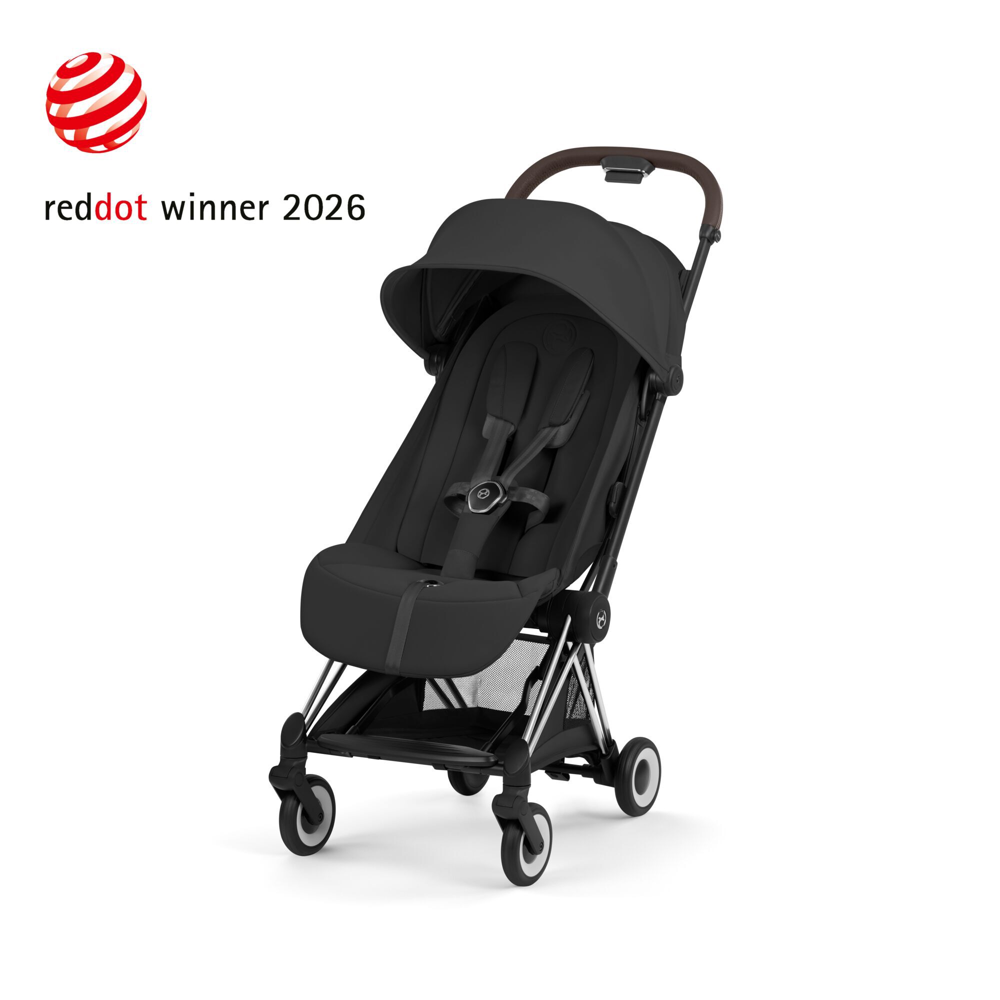 Cybex Coya Style - Sebia Black with Chrome Frame image number 4