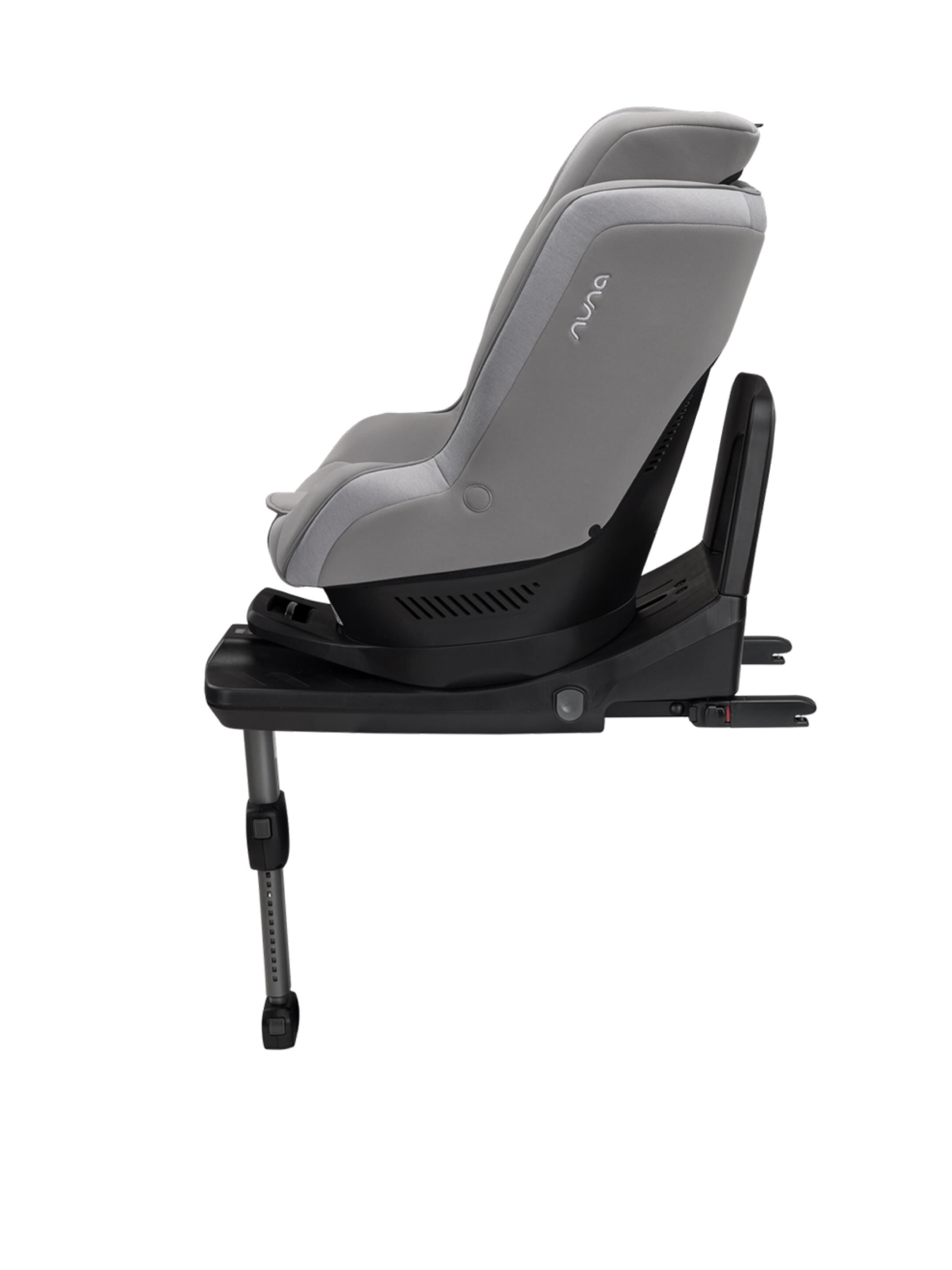 Nuna Rebl Basq Car Seat with Built-in Base - Frost image number 6