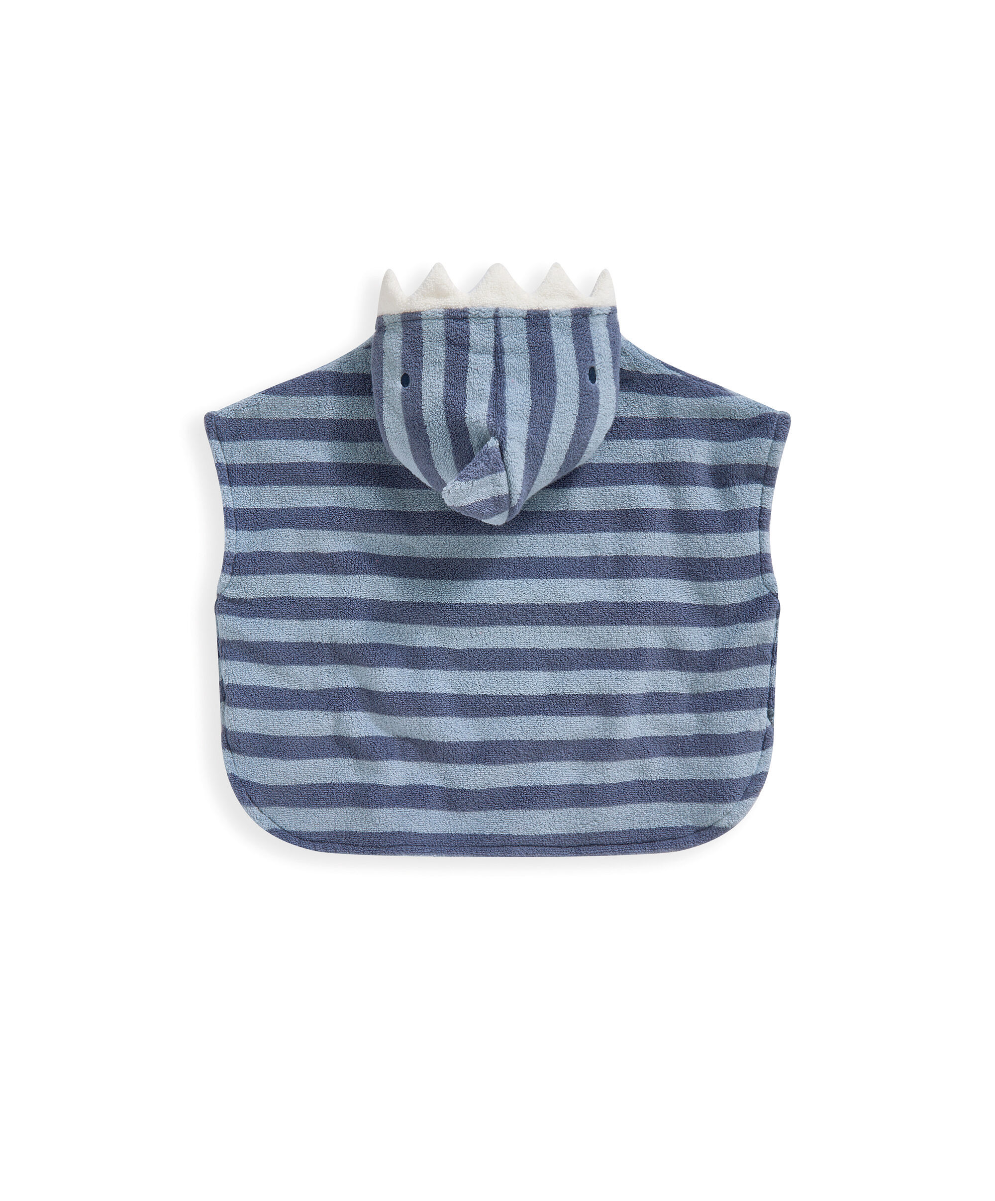 3D Shark Hood Poncho image number 3