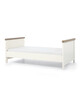 Keswick Baby Cot Bed White Oak image number 4