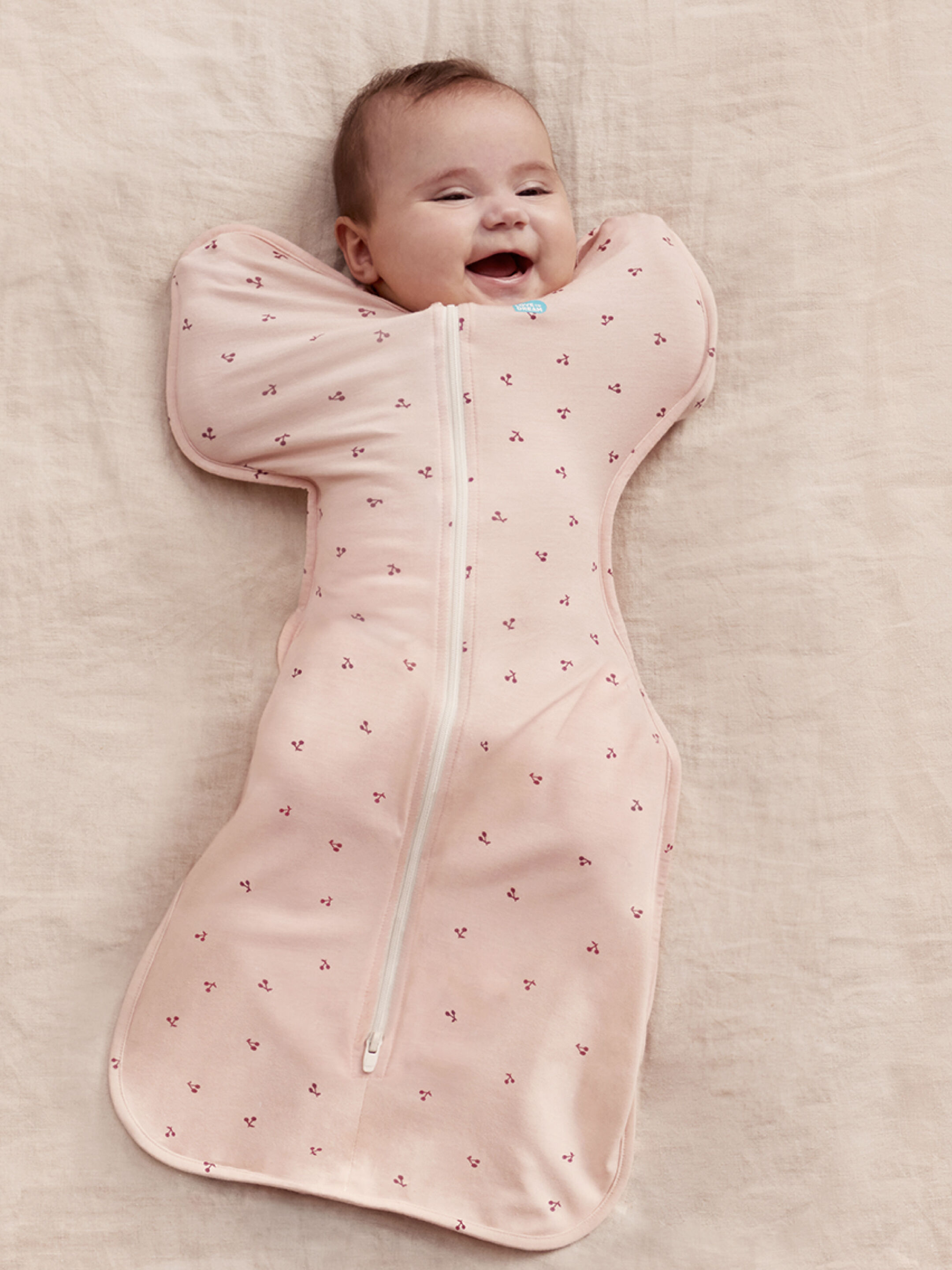 Love to Dream Swaddle UP Bamboo Original Cherry image number 1