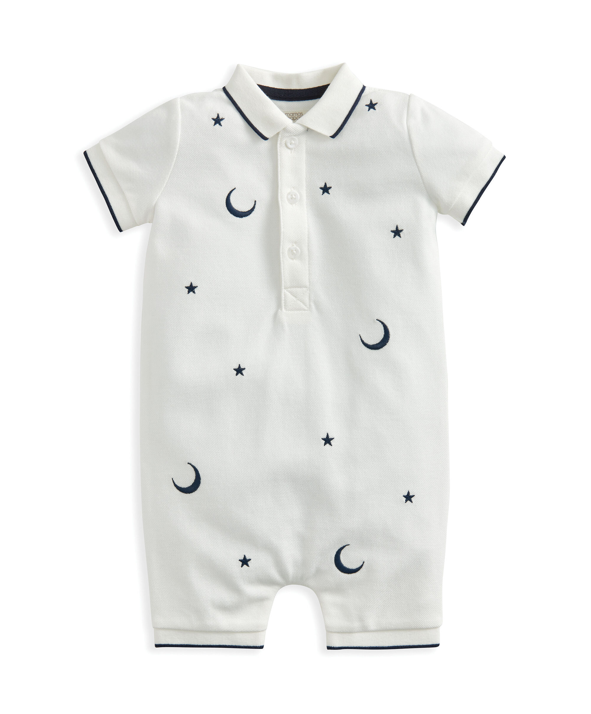 Pique Romper image number 2