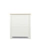 Harwell 4 Piece Cotbed with Dresser Changer, Wardrobe, and Essential Fibre Mattress Set- White image number 10