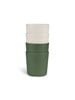 Citron Bio Based Cup Set of 4 - Green/Cream image number 2