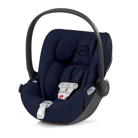Cybex Cloud Z i-Size Baby Car Seat incl. SensorSafe - Midnight Blue image number 1