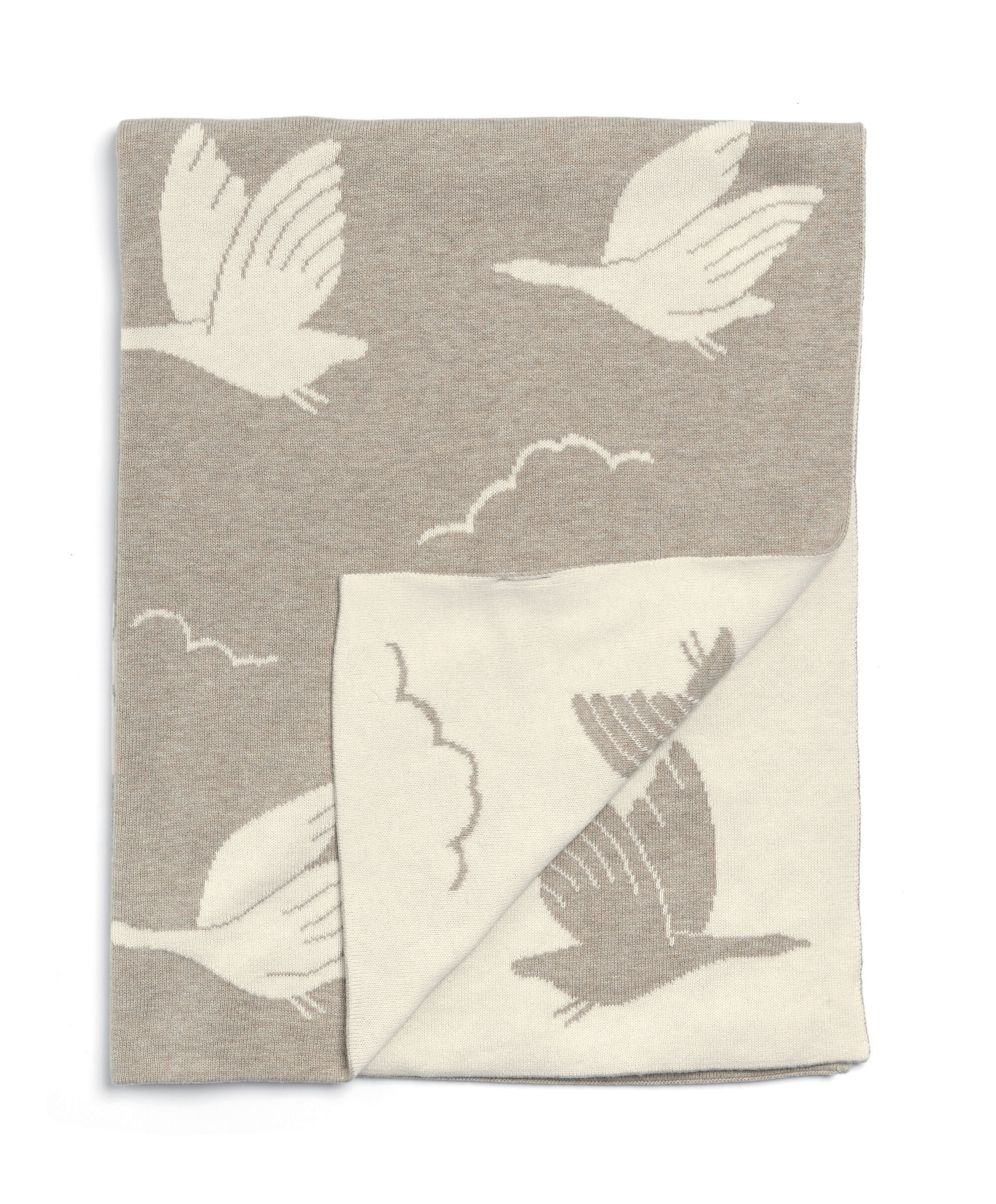 Knitted Blanket - Welcome to the World Duckling image number 3