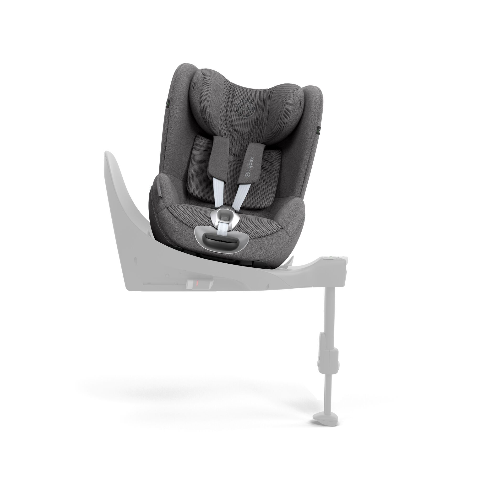 Cybex Sirona T I-Size Plus Car Seat with Sun Canopy - Mirage Grey image number 2