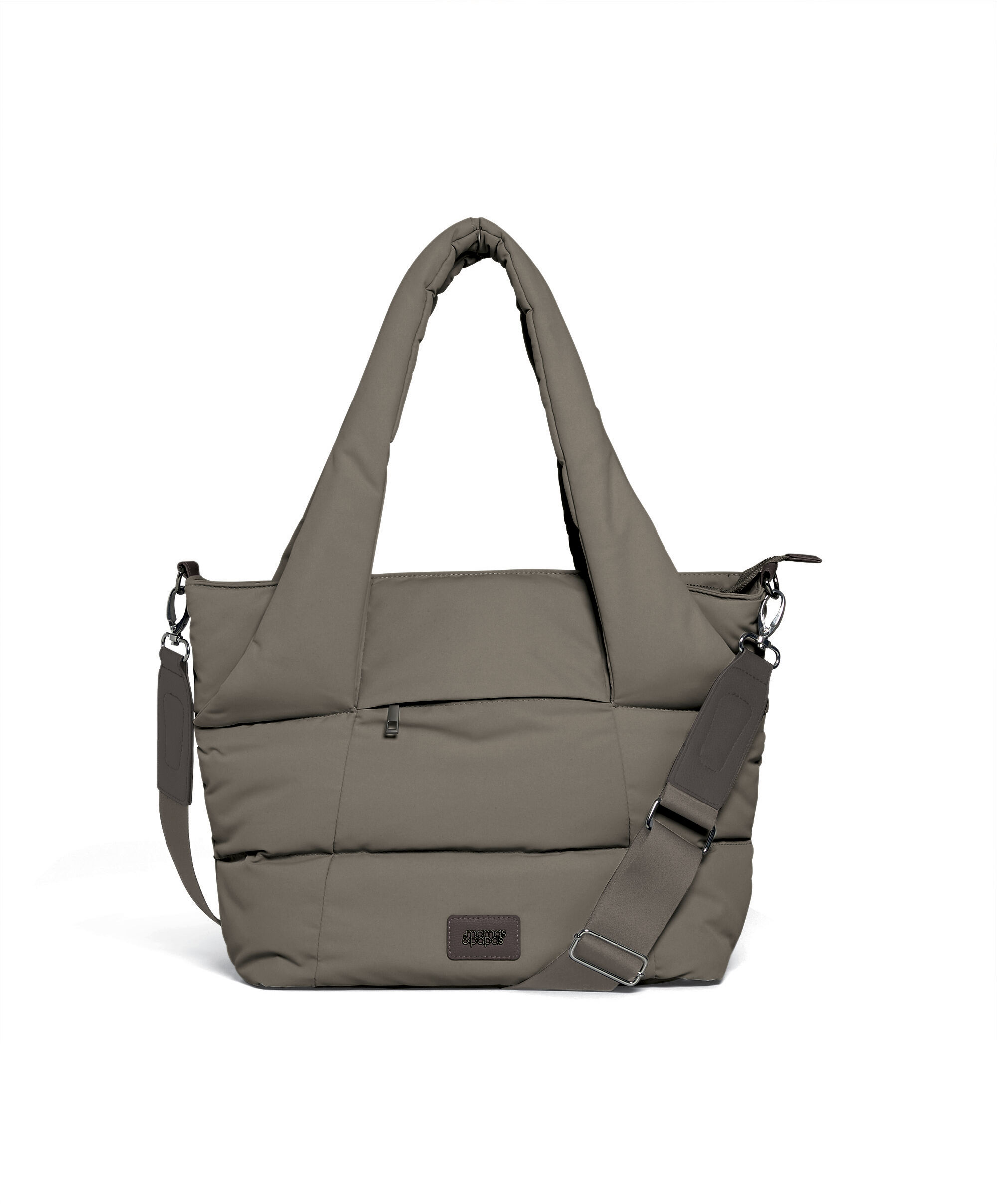 Quilted Tote Bag - Shell image number 2