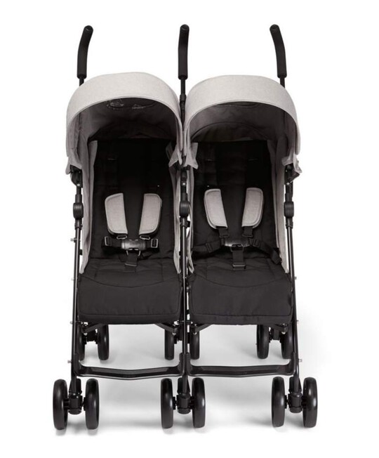 Buy Cruise Twin Folding Buggy Grey Marl Buggies Compact
