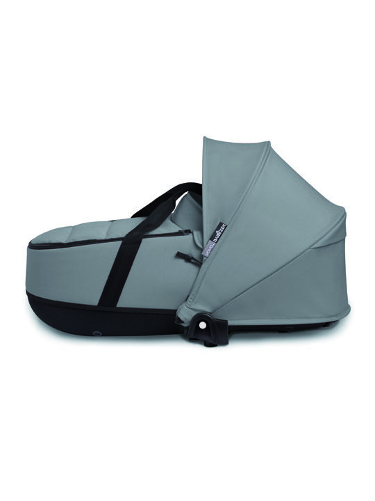 YOYO2 Stroller White Frame with Grey Bassinet image number 4