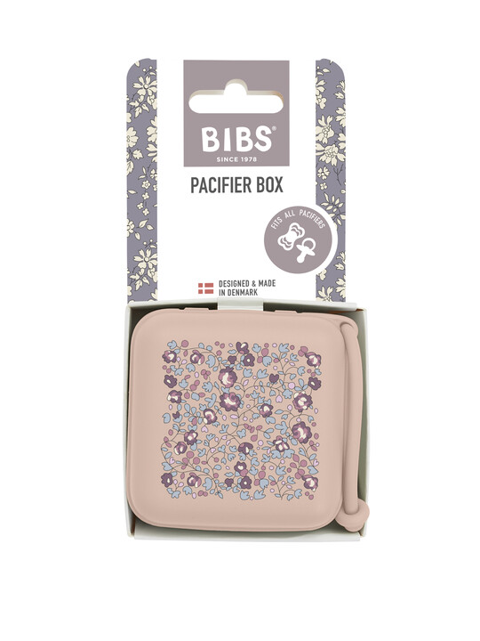BIBS x Liberty Pacifier box Eloise Blush image number 2