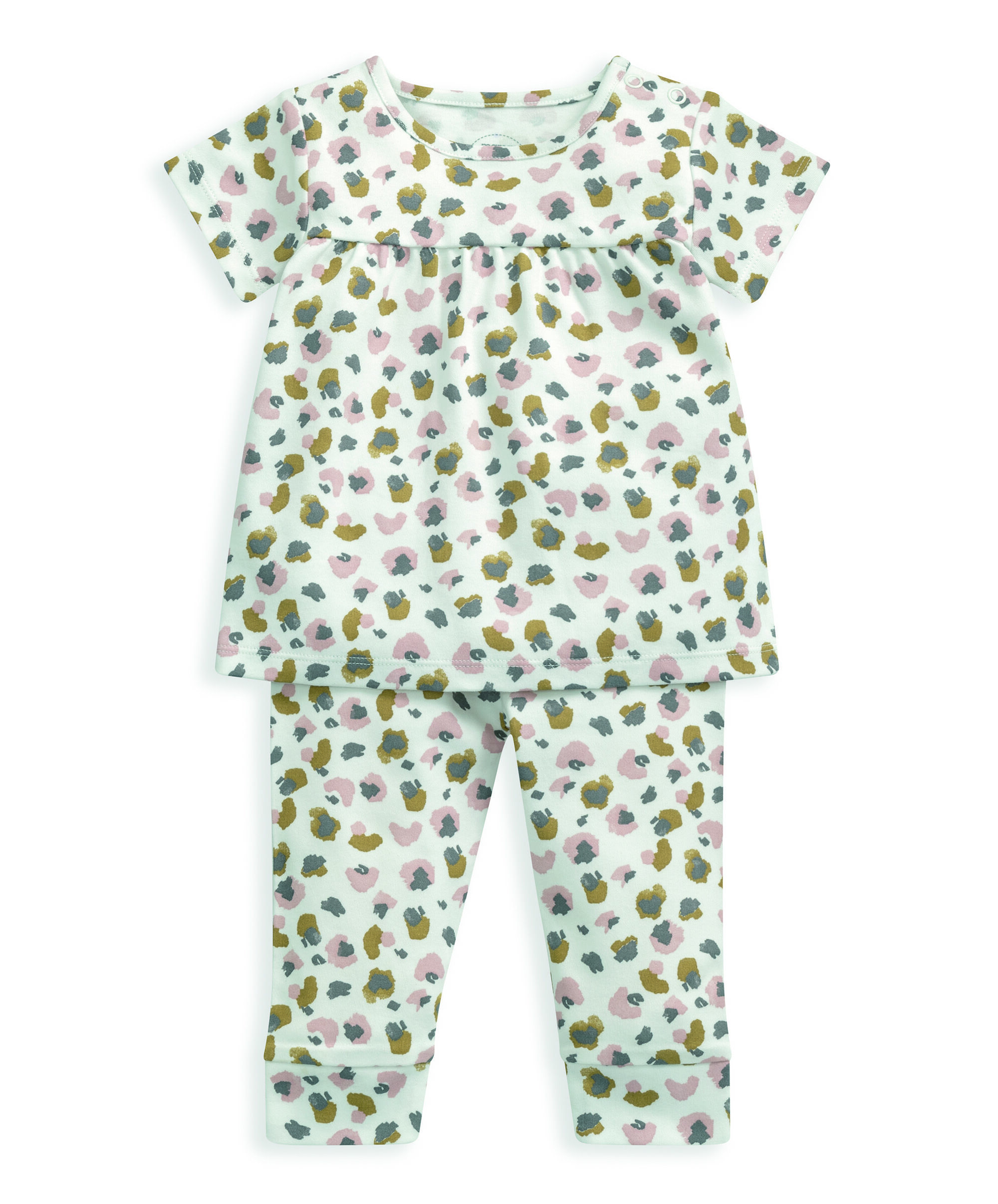 2 pack Subdued Marks Jersey Pyjamas image number 2