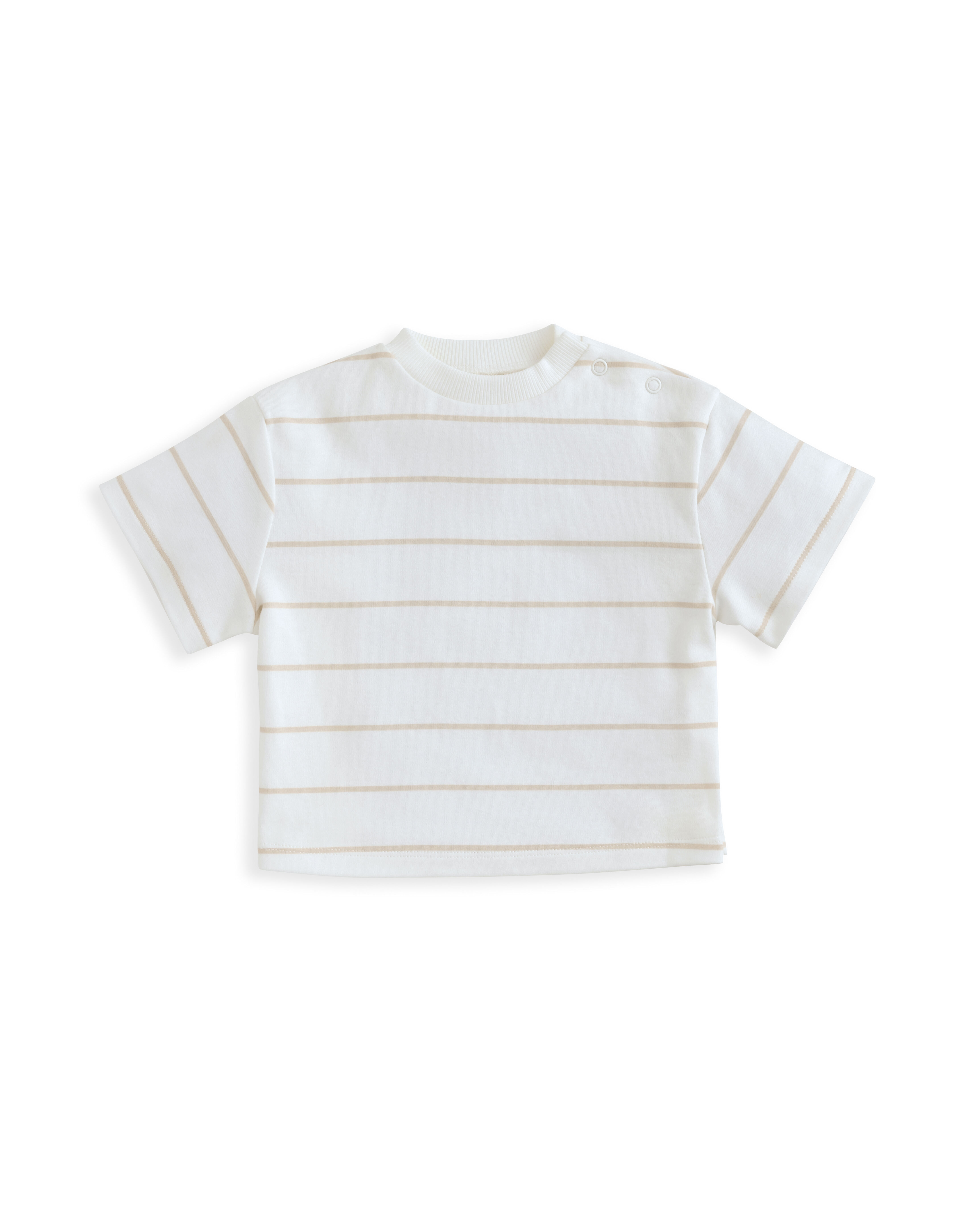 2 Piece T-Shirt & Denim Dungaree Set image number 4