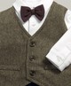 Waistcoat Mock Outfit All-In-One Navy/Grey- 0-3 image number 6