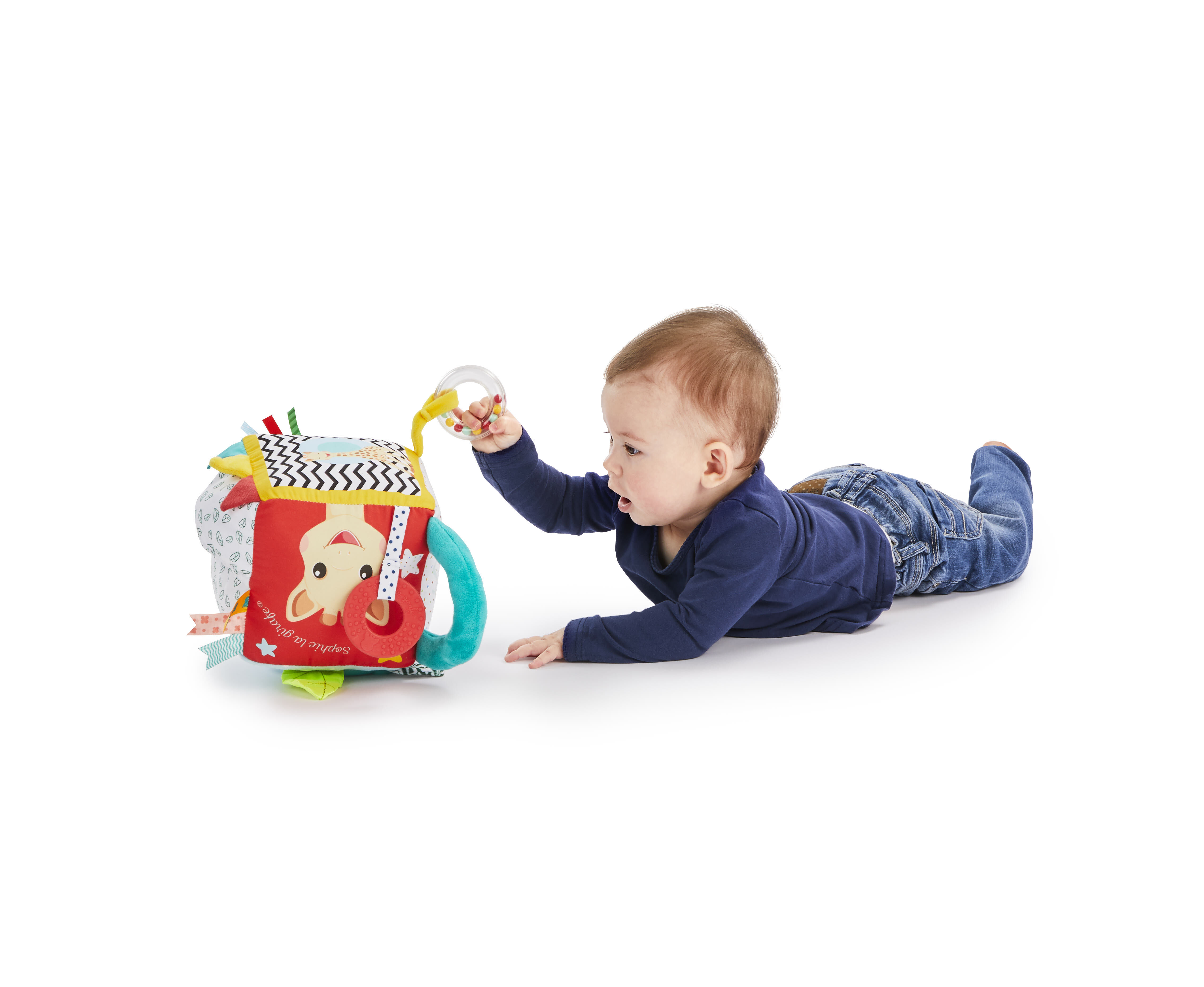 Sophie la girafe Fresh Touch Sensory Cube image number 3