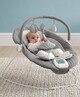 Apollo Baby Bouncer Chair with Music Book - Grey Melange image number 2
