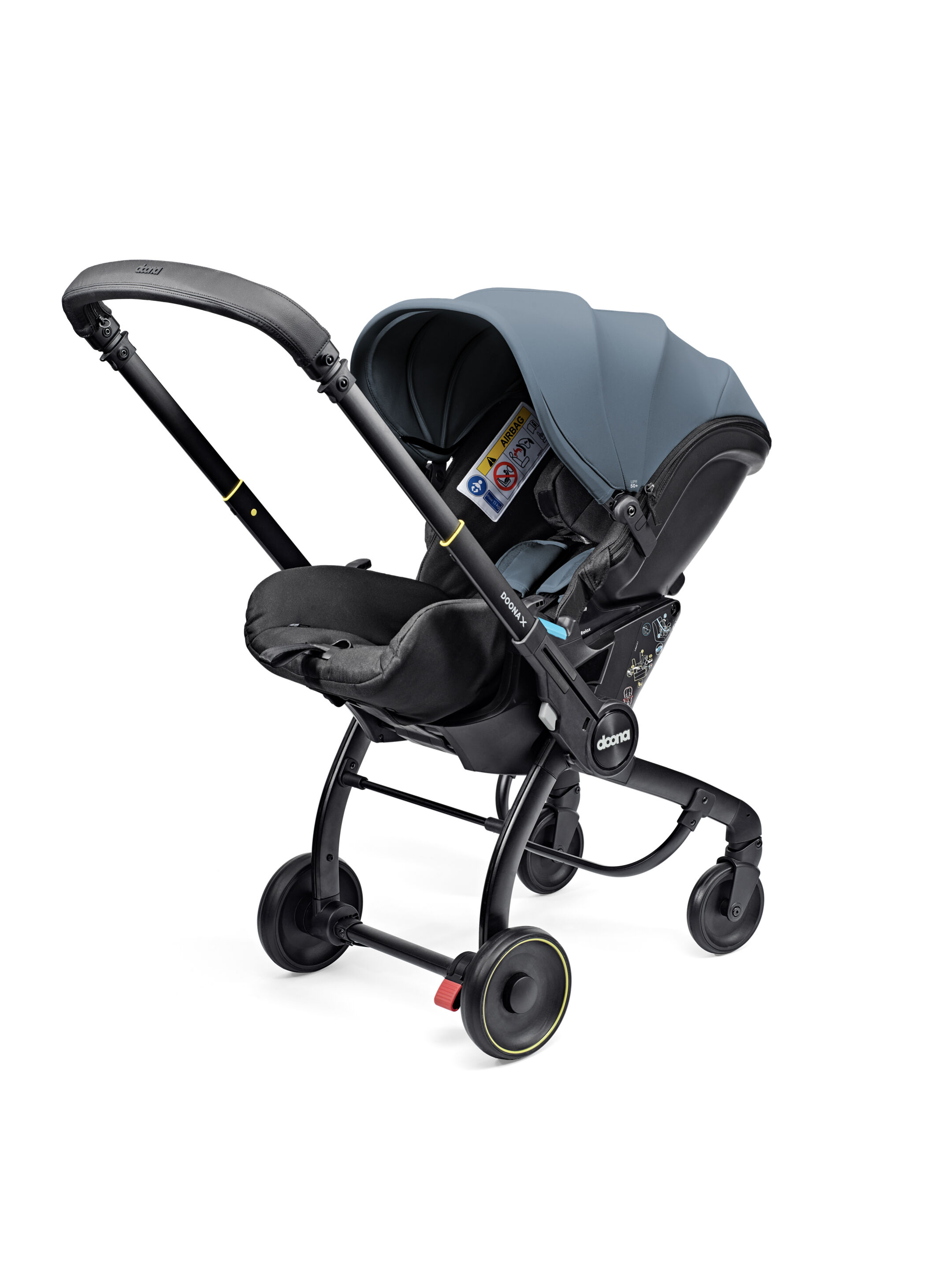 Doona X Infant Car Seat & Stroller - Ocean Blue image number 2