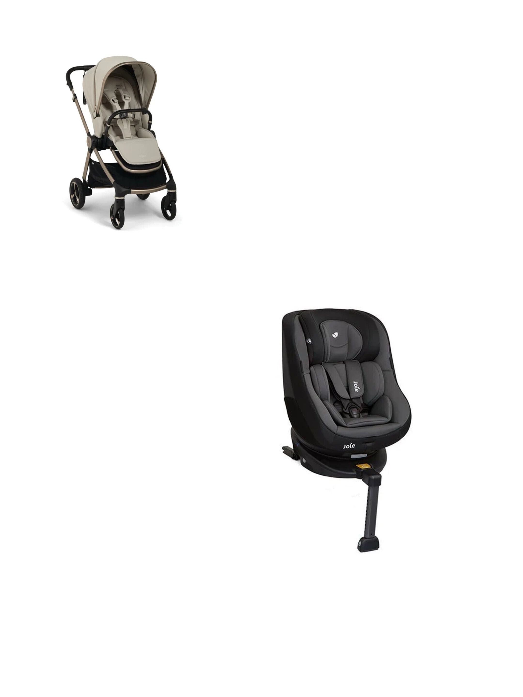 Vardo Storm Pushchair with Joie Car Seat 2 Piece Bundle
