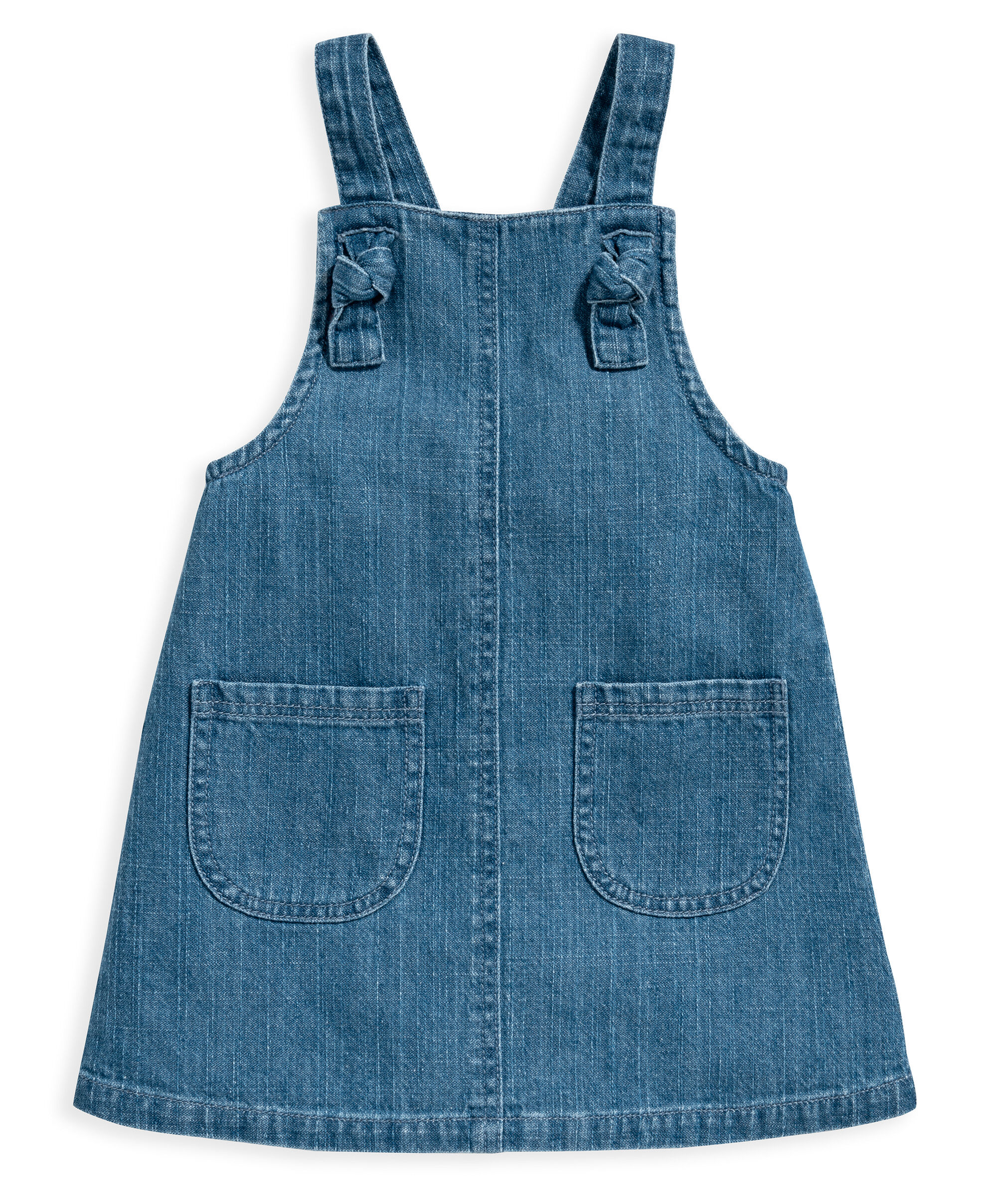 Denim Pinny Dress image number 1