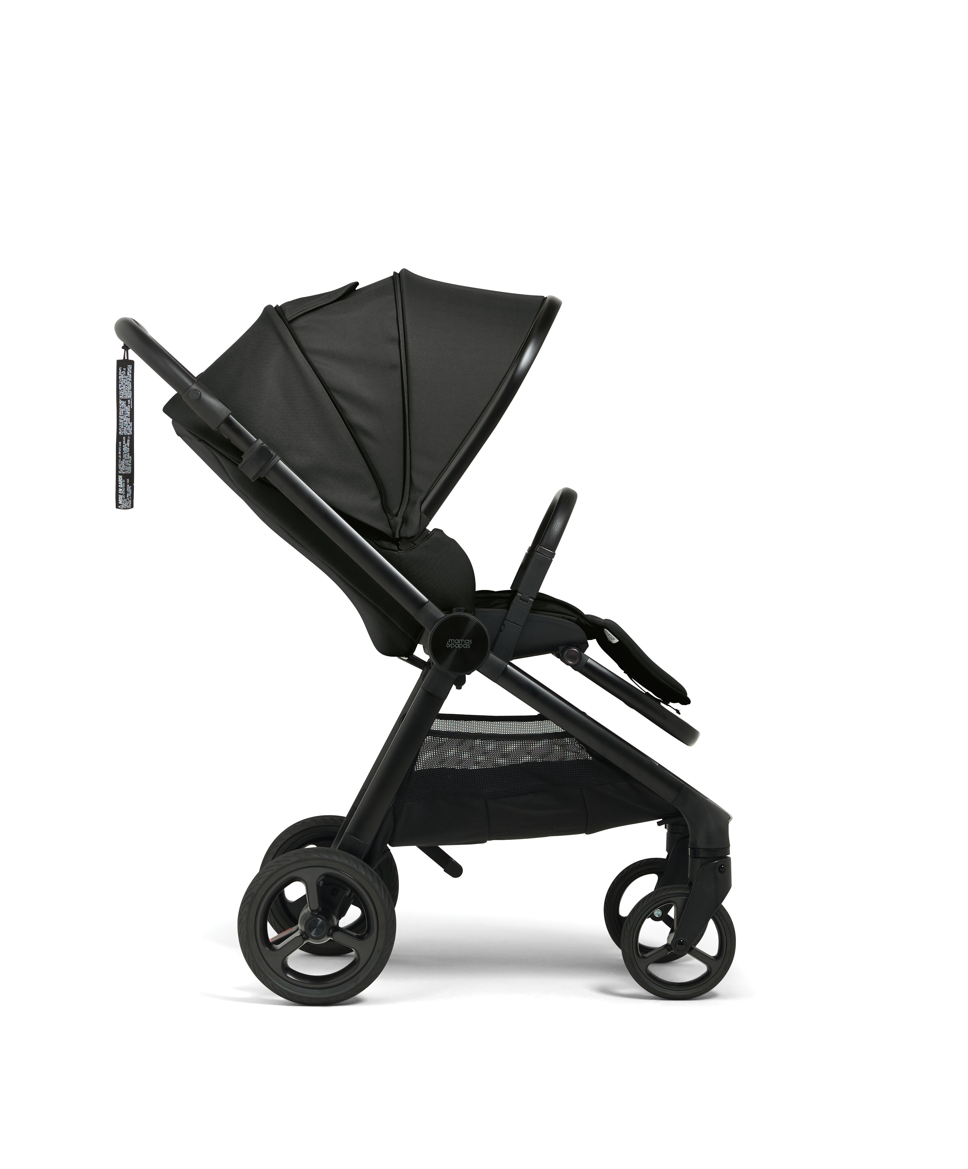 Vardo Compact & Lightweight Pushchair - Noir image number 4