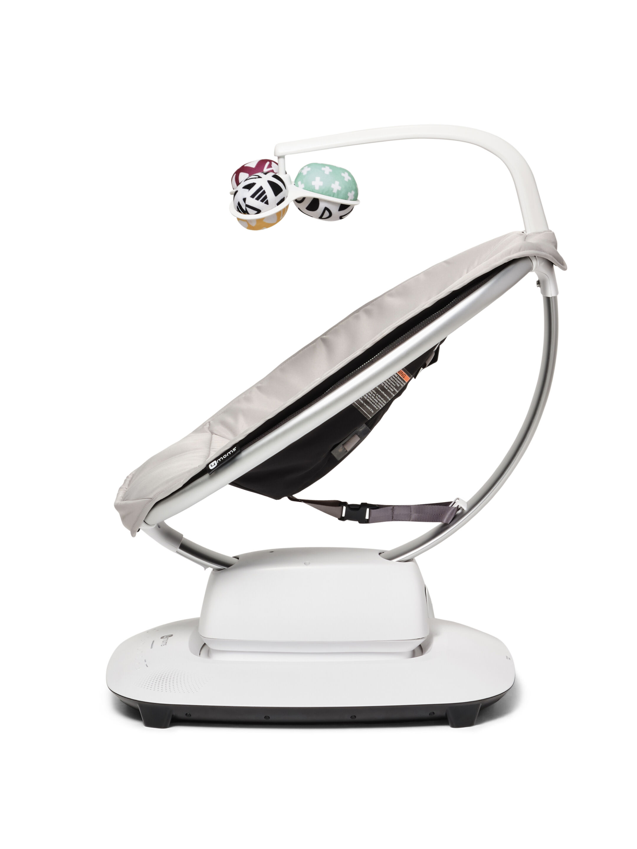 4moms MamaRoo Multi-Motion Baby Swing 5.0 - Grey image number 4