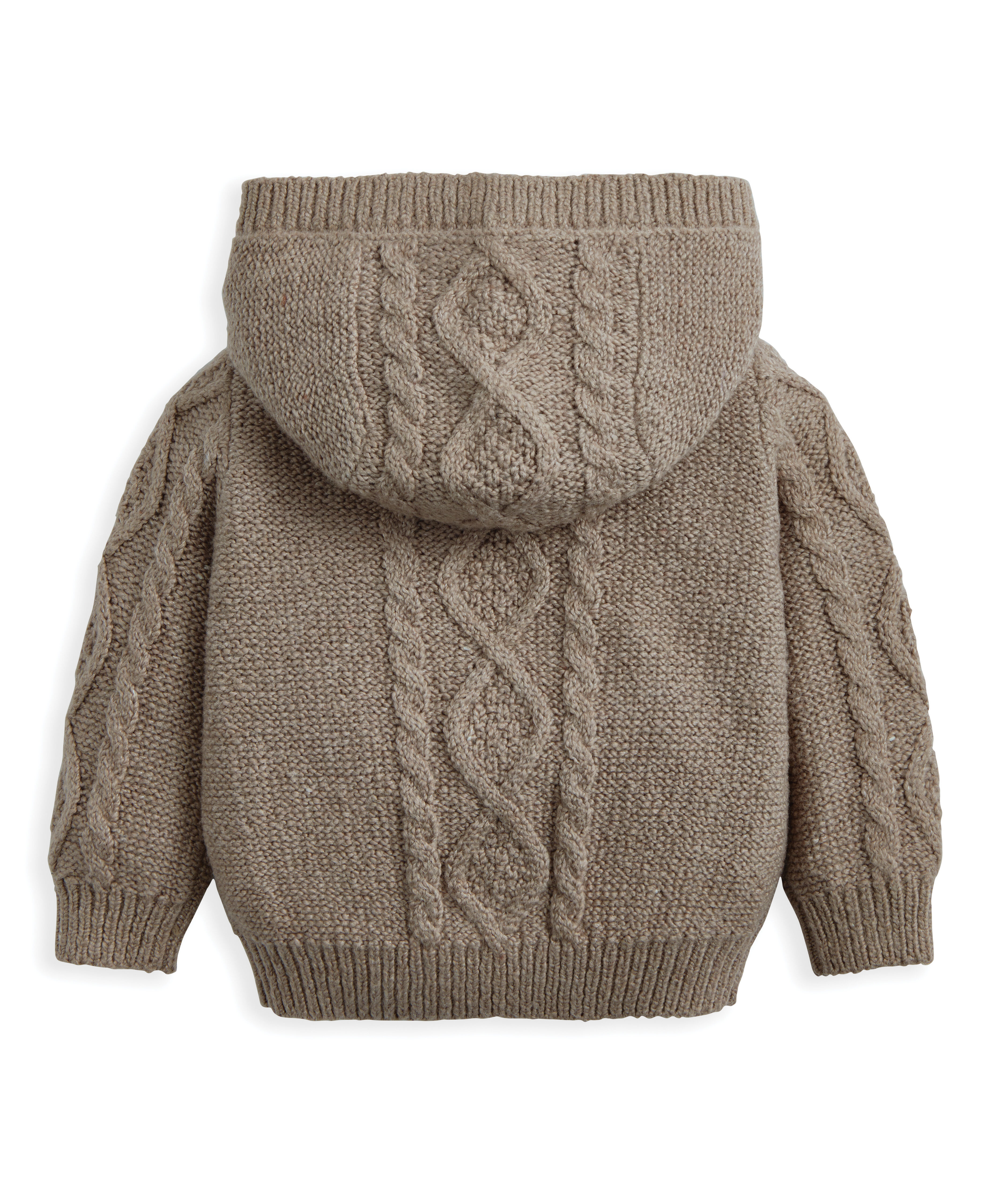 Oatml Hooded Cardi image number 3