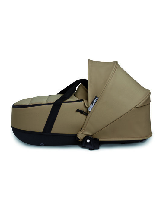 YOYO2 Stroller White Frame with Toffee Bassinet image number 4